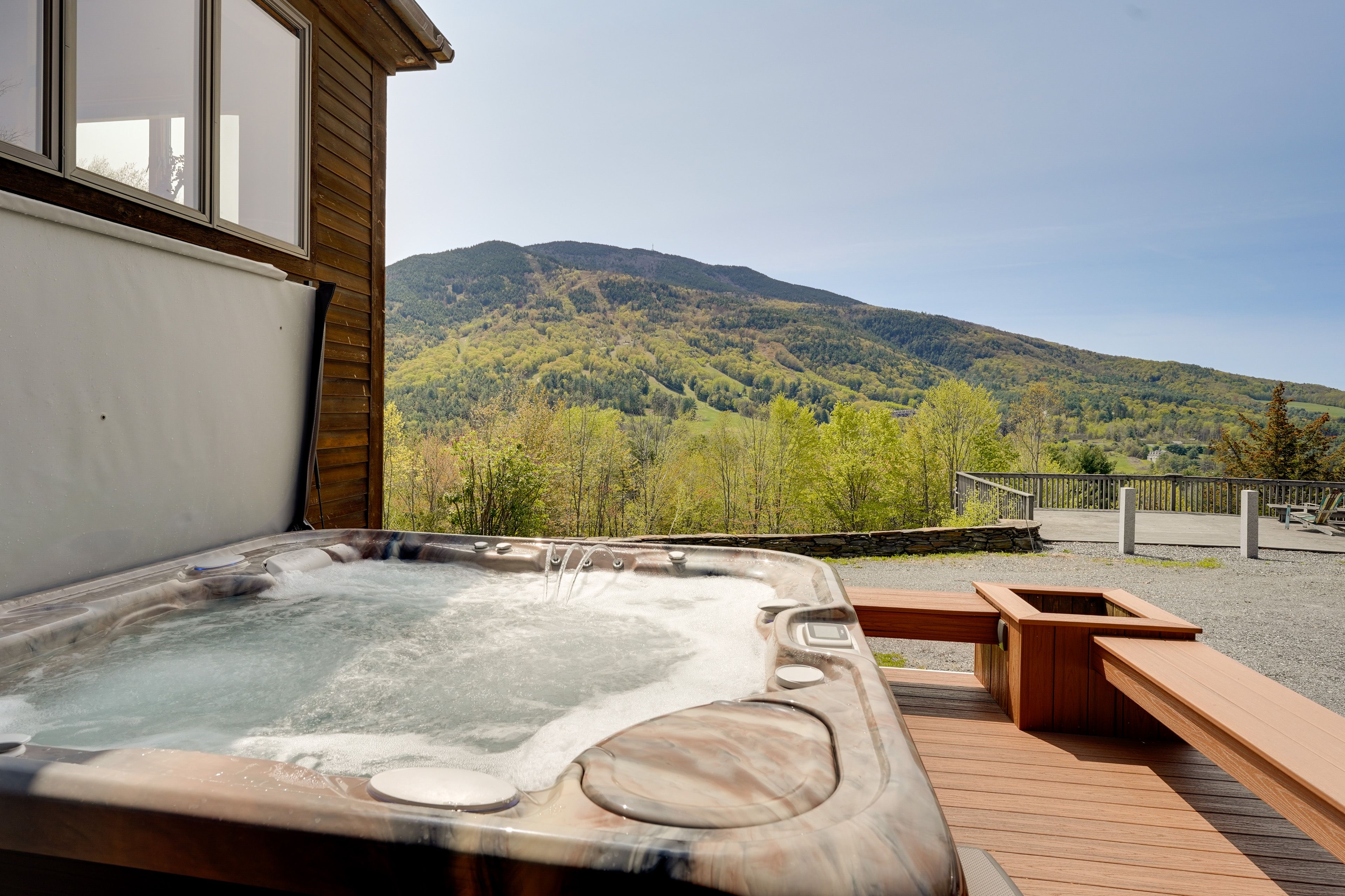 Deck | Private Hot Tub | Gas Grill