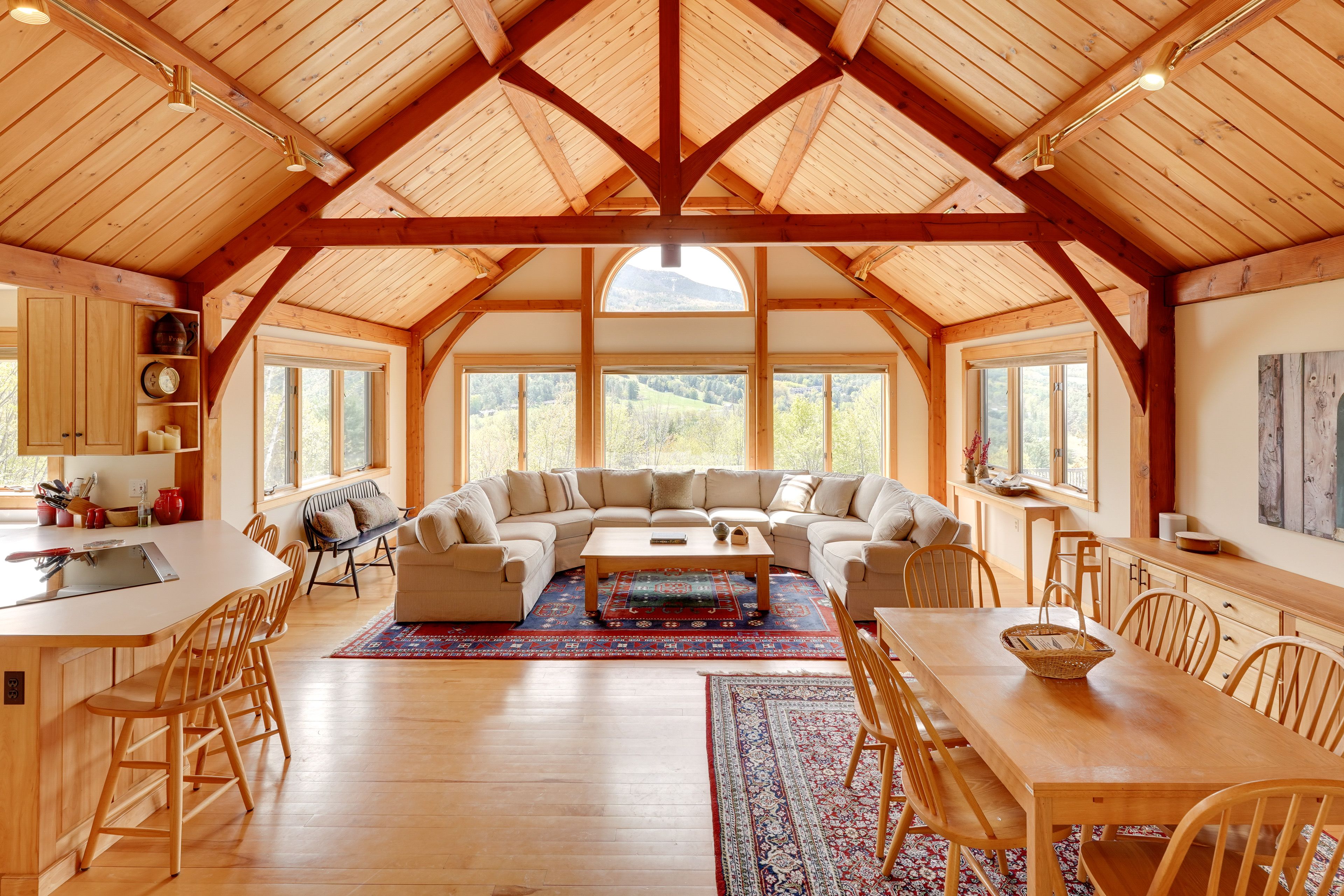 West Windsor Vacation Rental | 4BR | 3.5BA | 3,464 Sq Ft | Access Only By Stairs