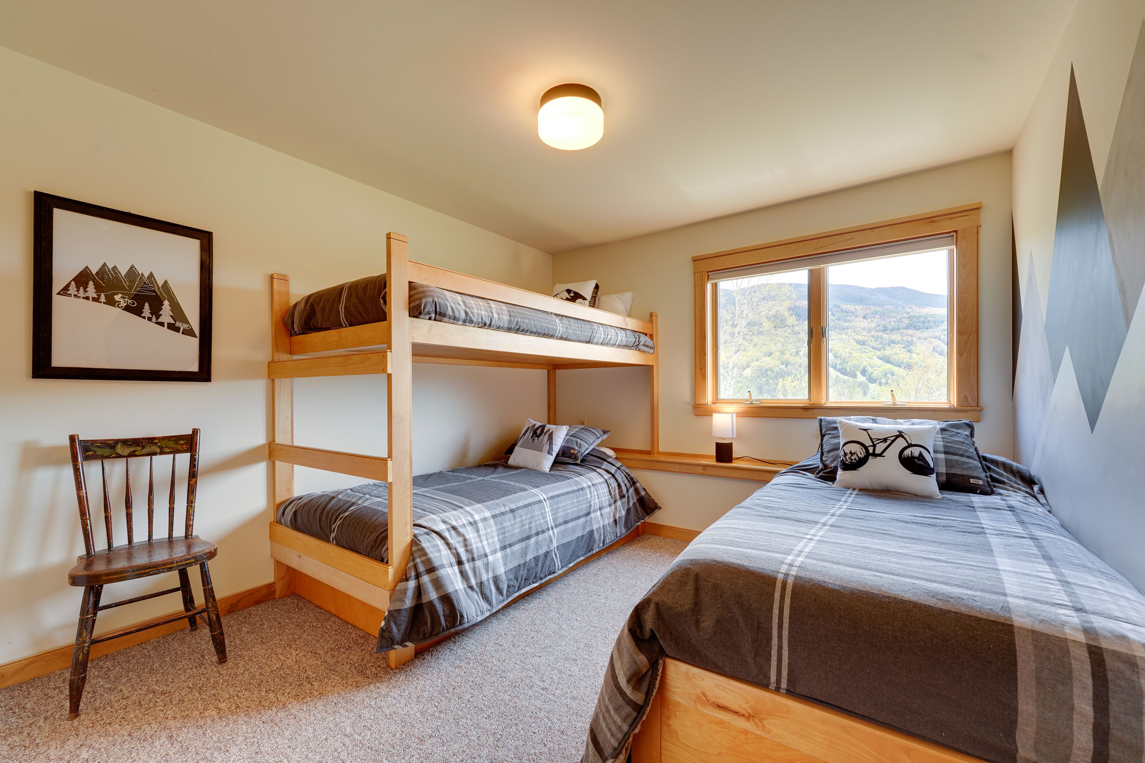 Bedroom 4 | Twin Bed | Twin Bunk Bed