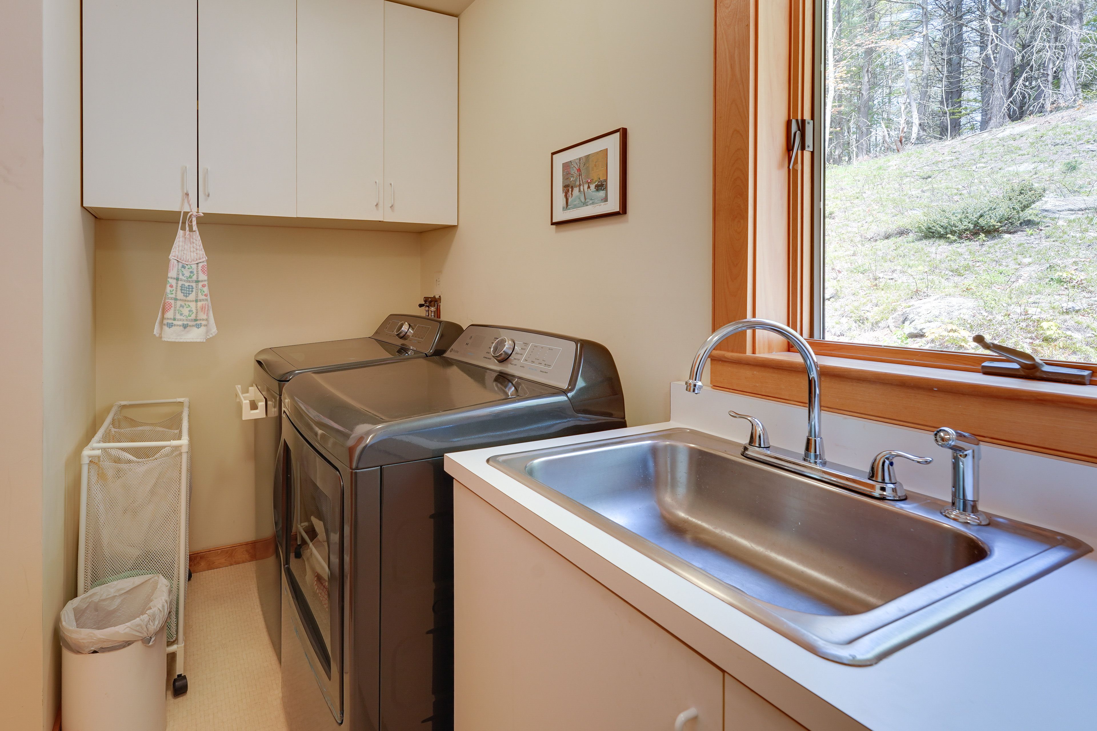 Laundry Room | Laundry Detergent Provided | Iron/Board