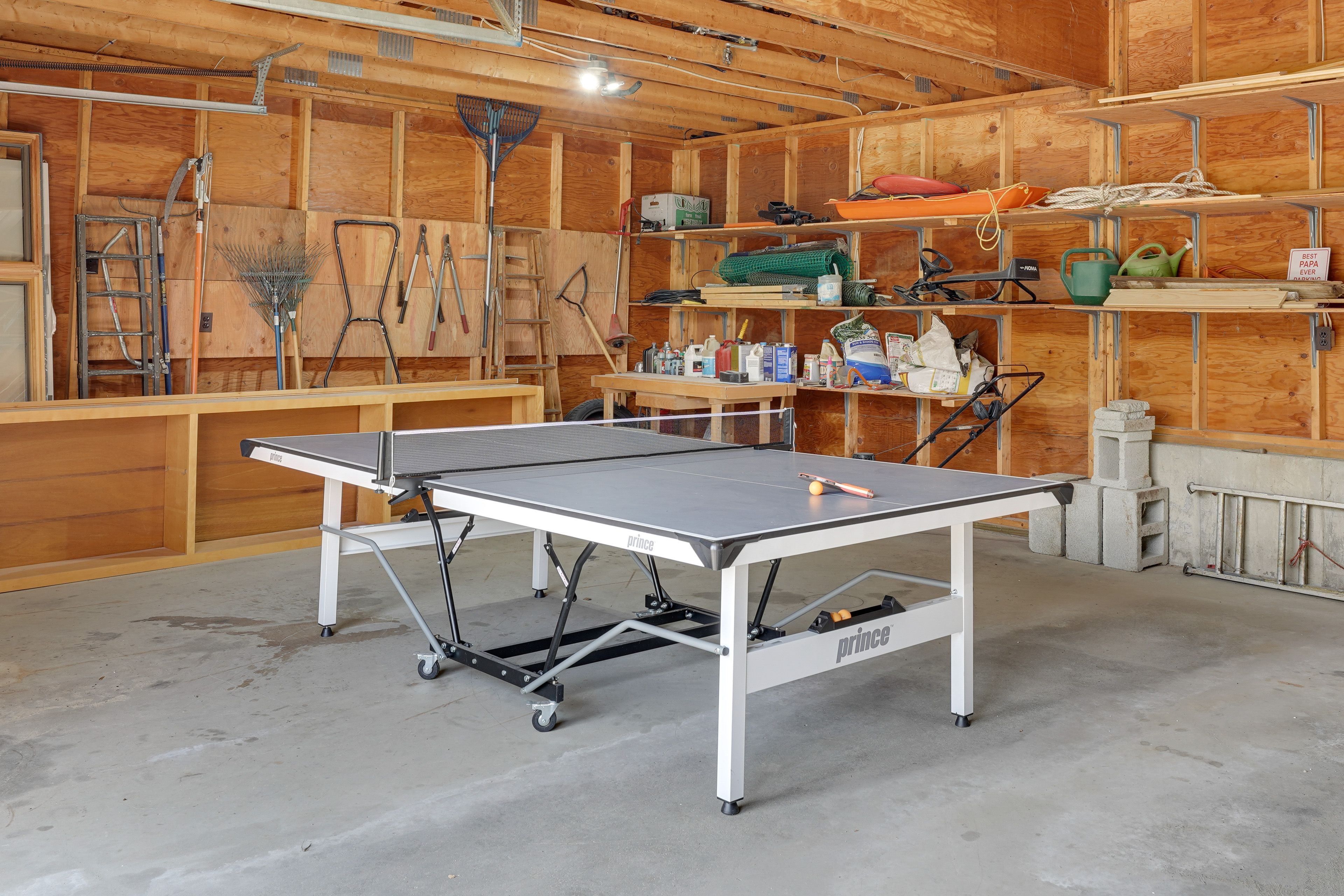 Garage | Ping Pong Table