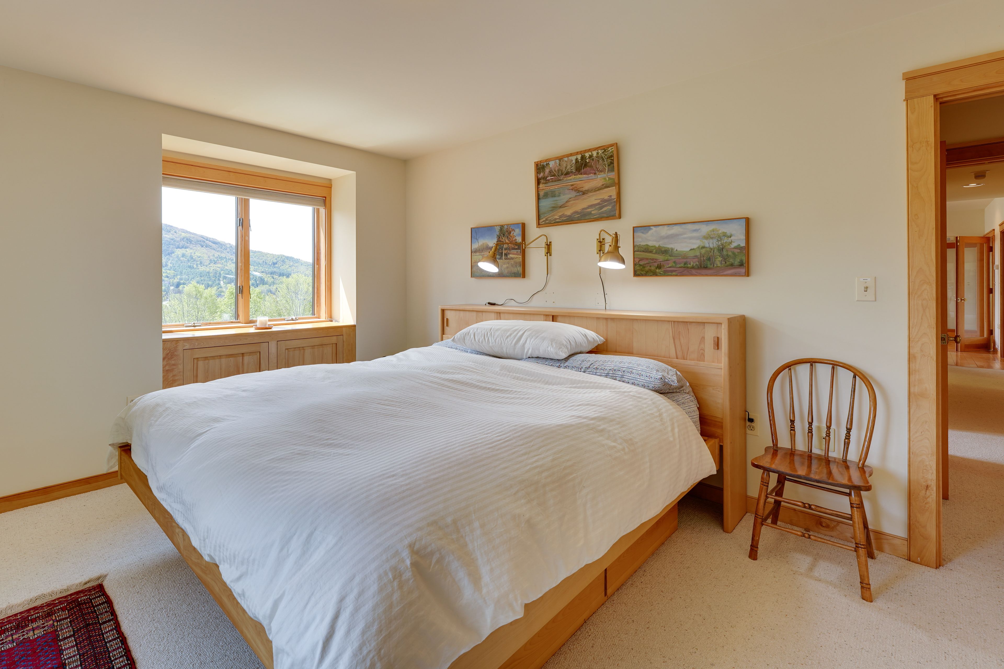 Bedroom 1 | King Bed | Linens Provided