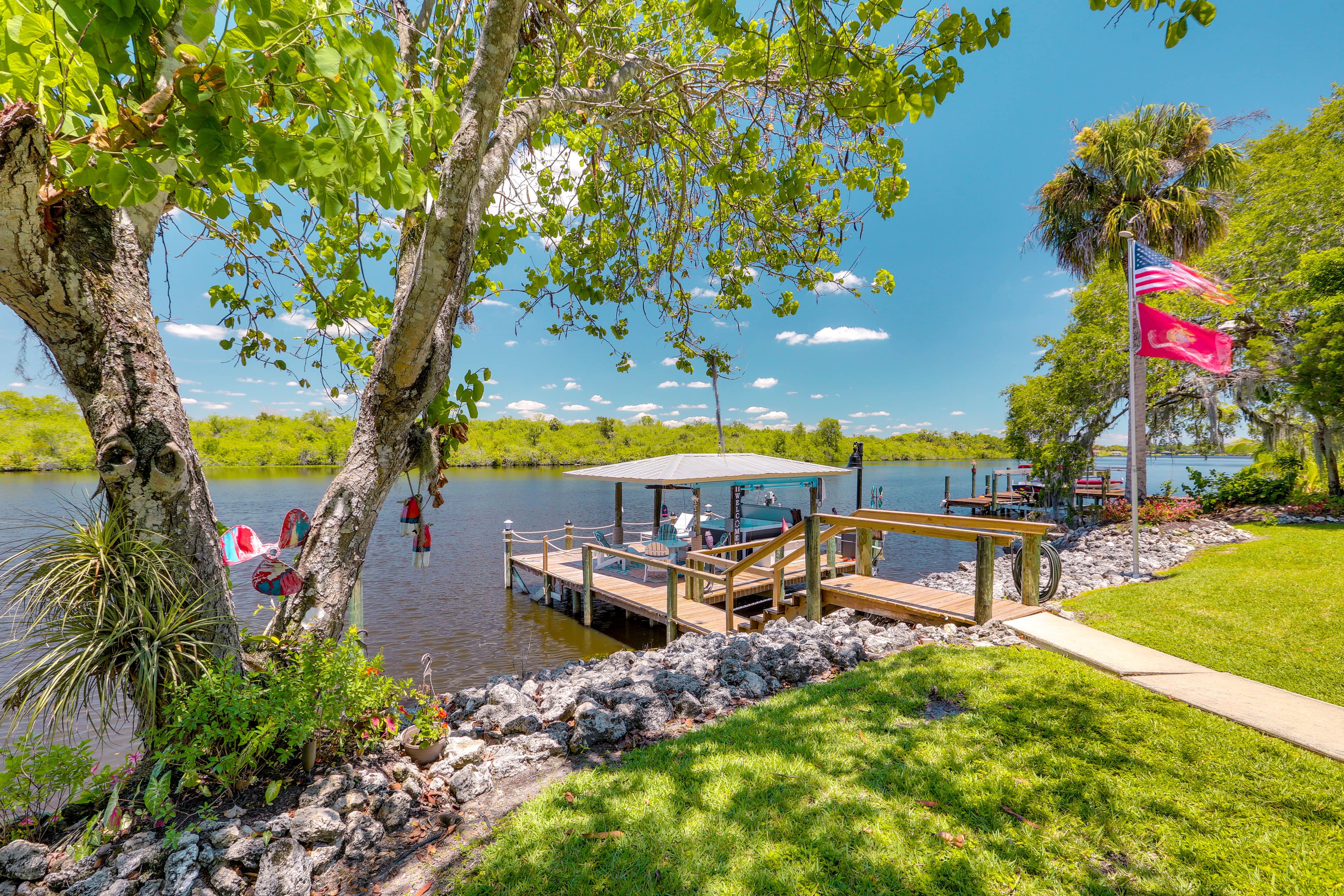 Shared Dock