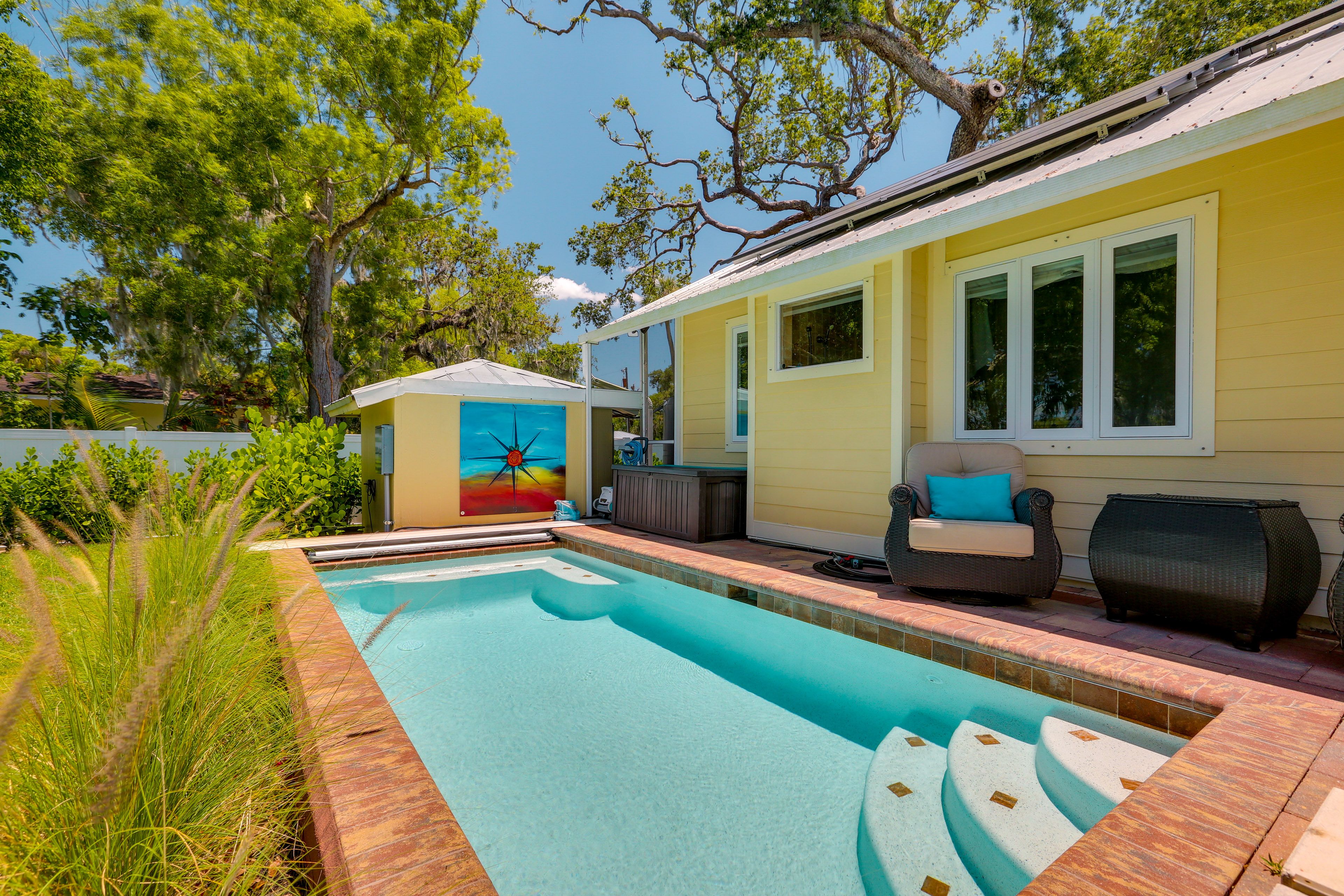 Shared Outdoor Pool