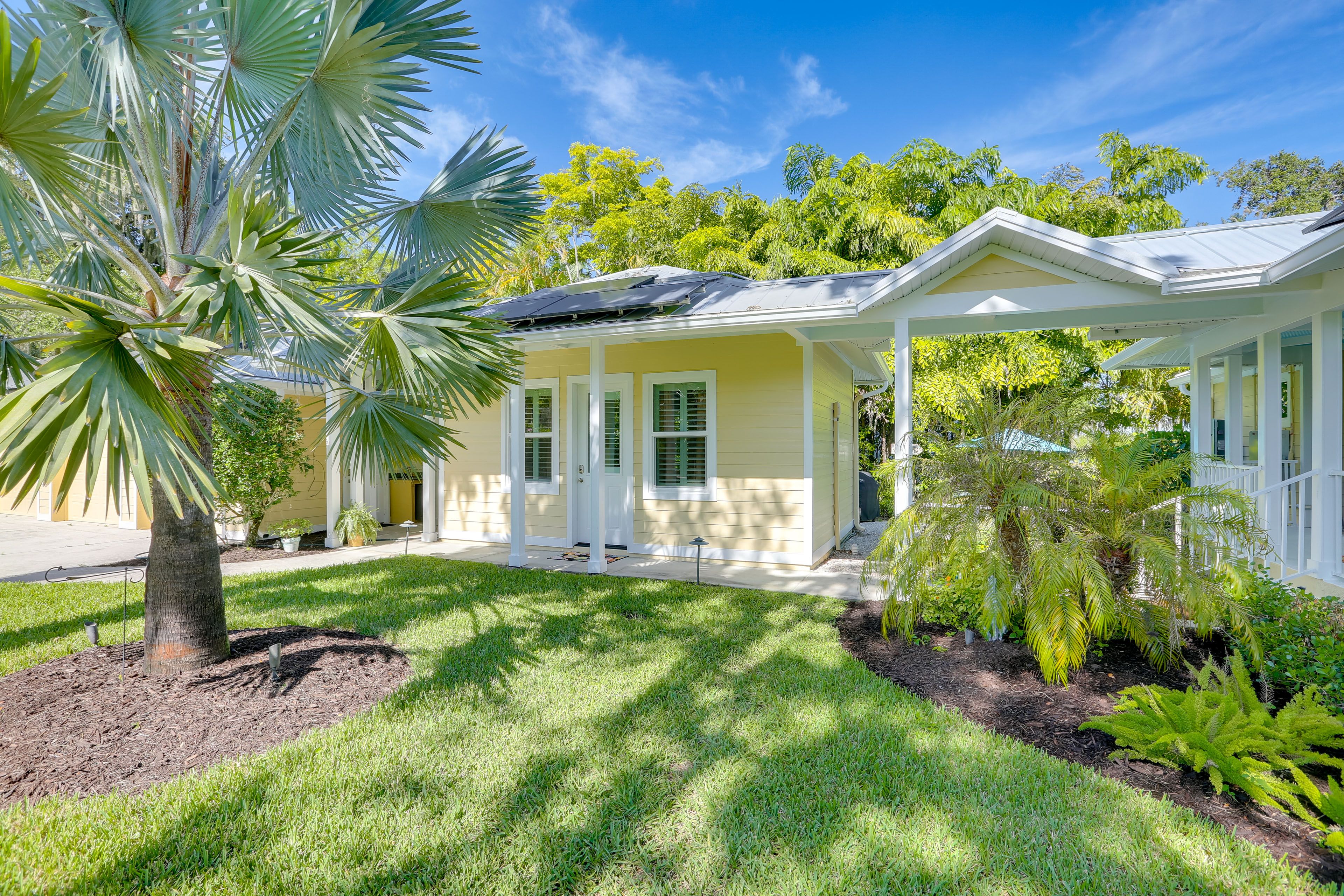 Studio Exterior | Entryway