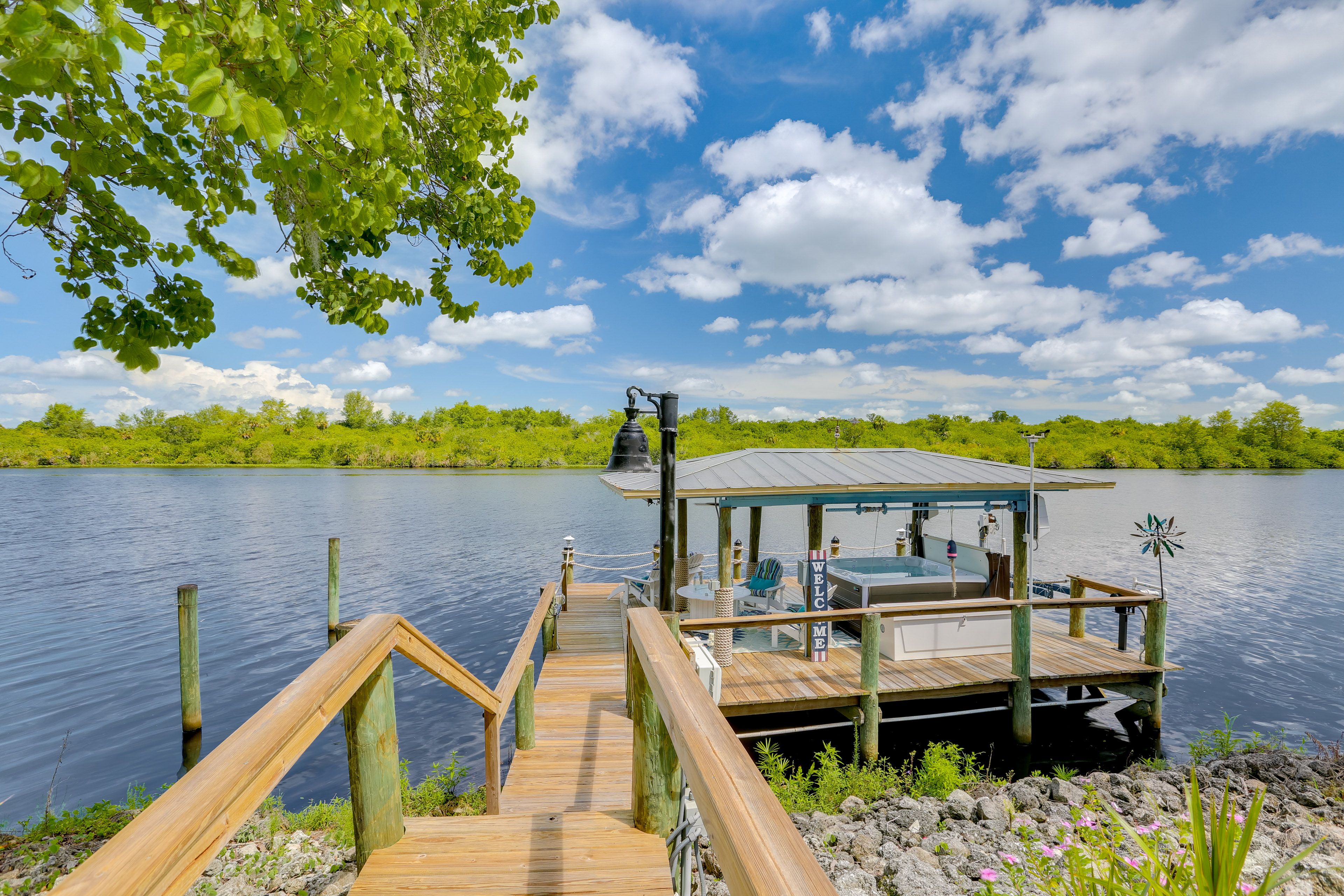 Shared Dock | Caloosahatchee River Access