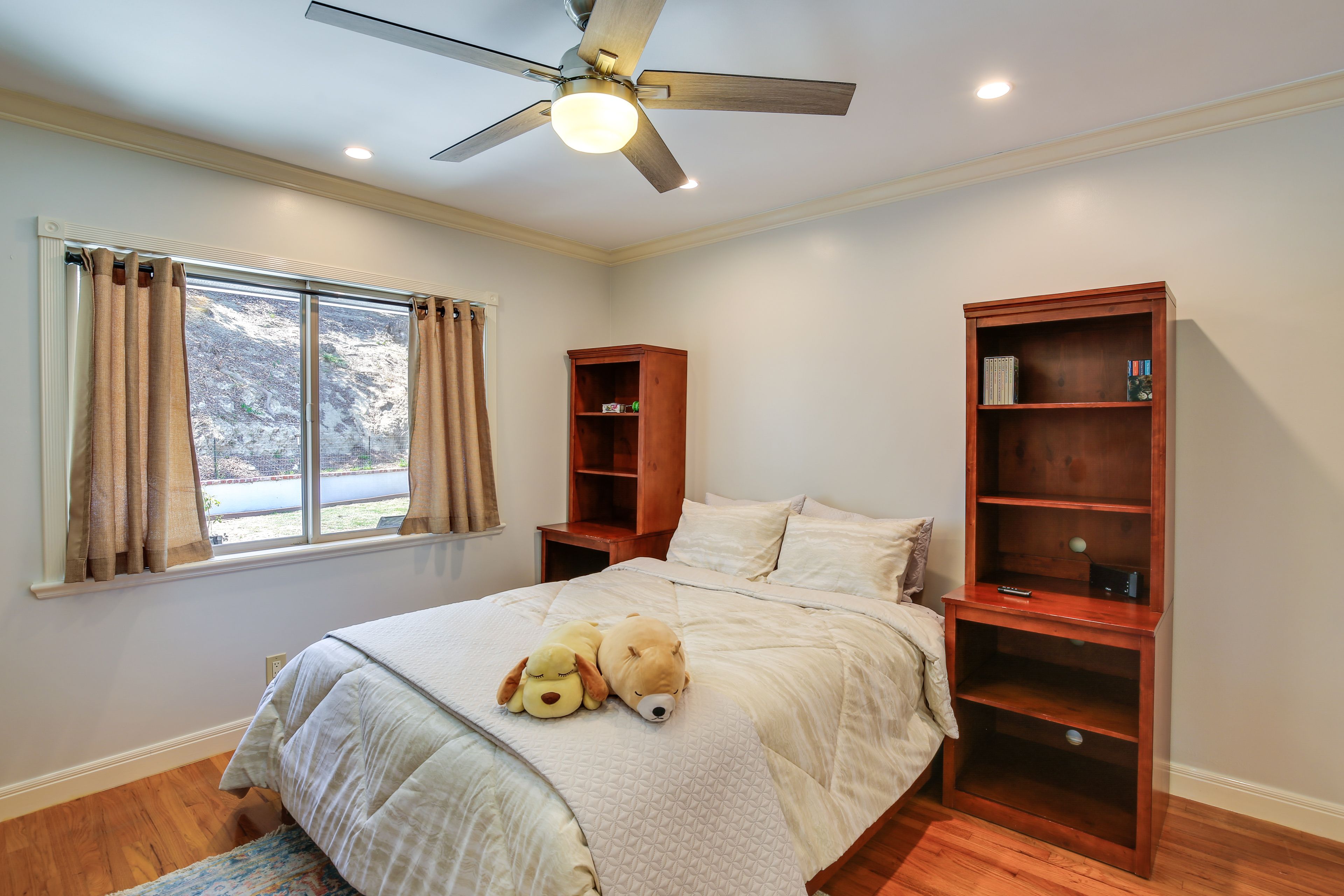 Bedroom 2 | Queen Bed | Central Heating & A/C