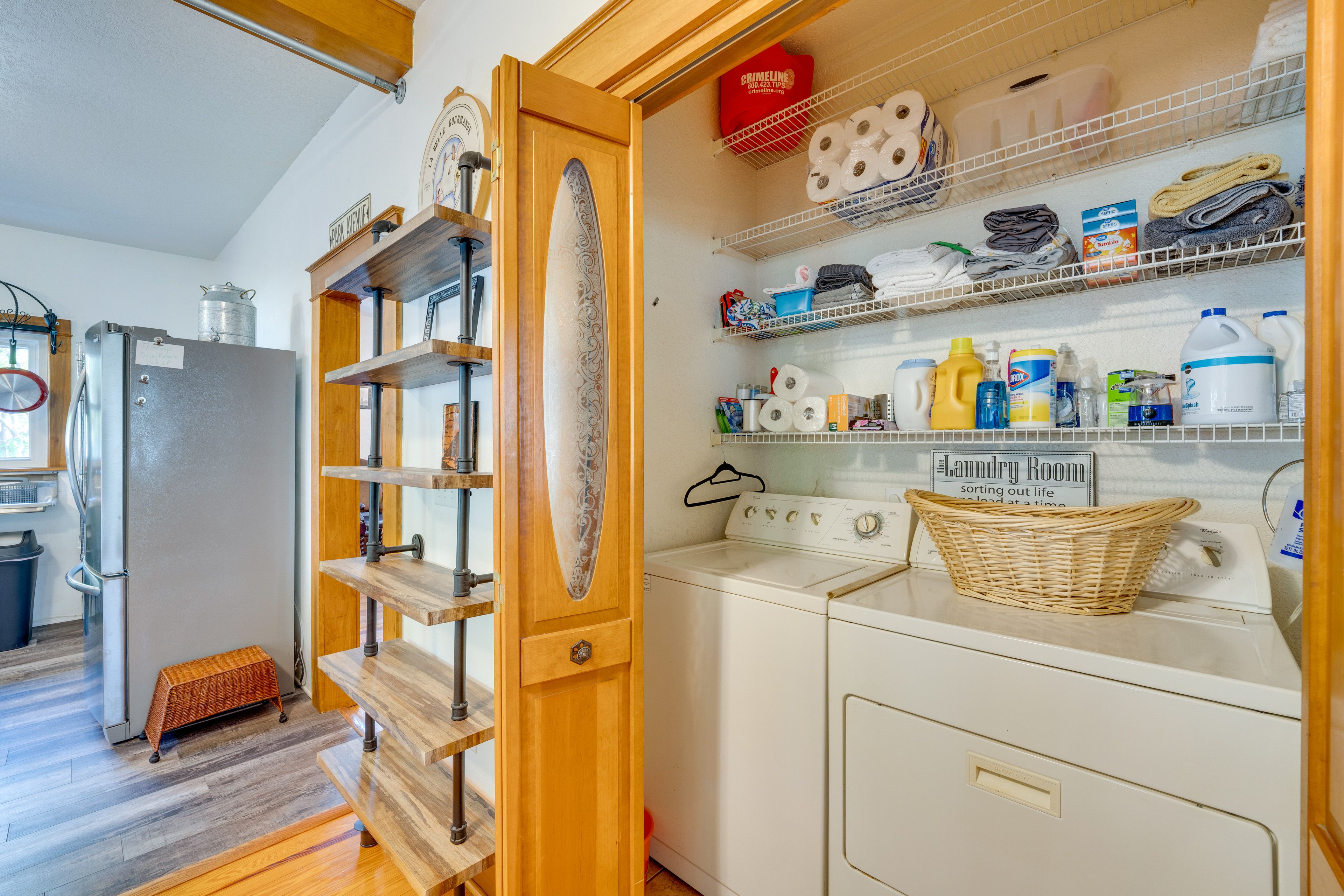 Laundry Area | 1st Floor