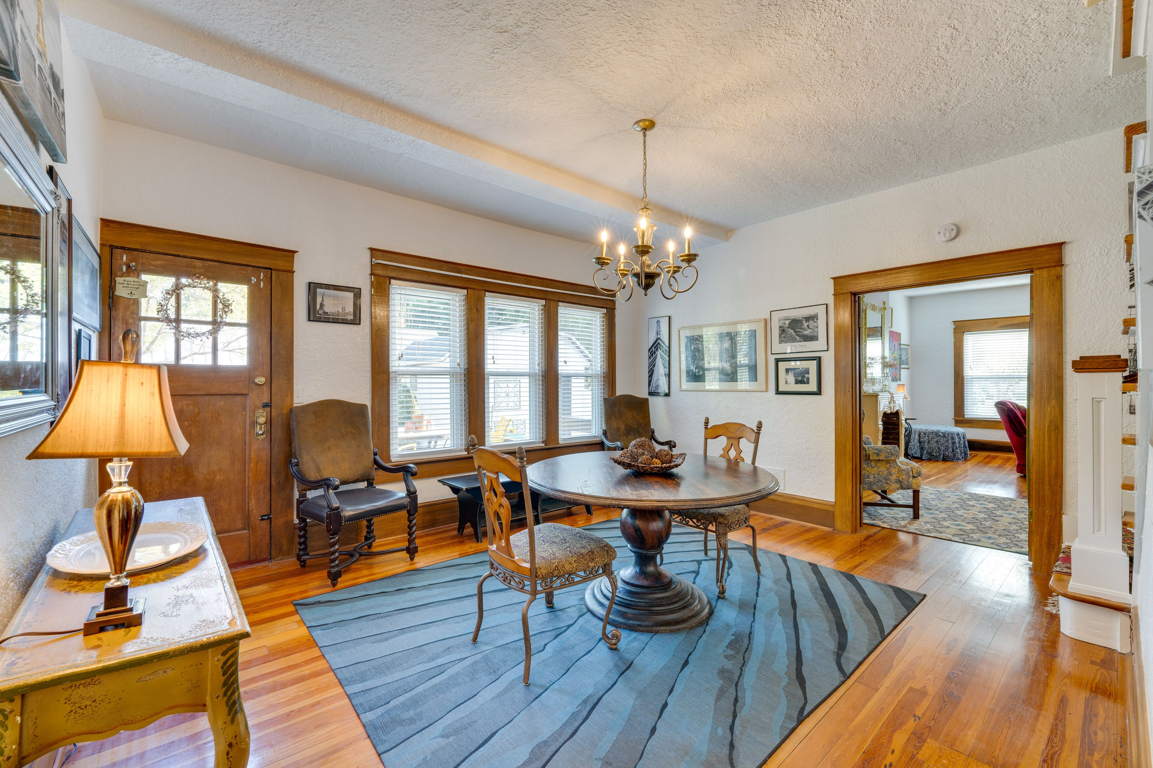 Dining Area 1 | Dishware/Flatware Provided | 1st Floor