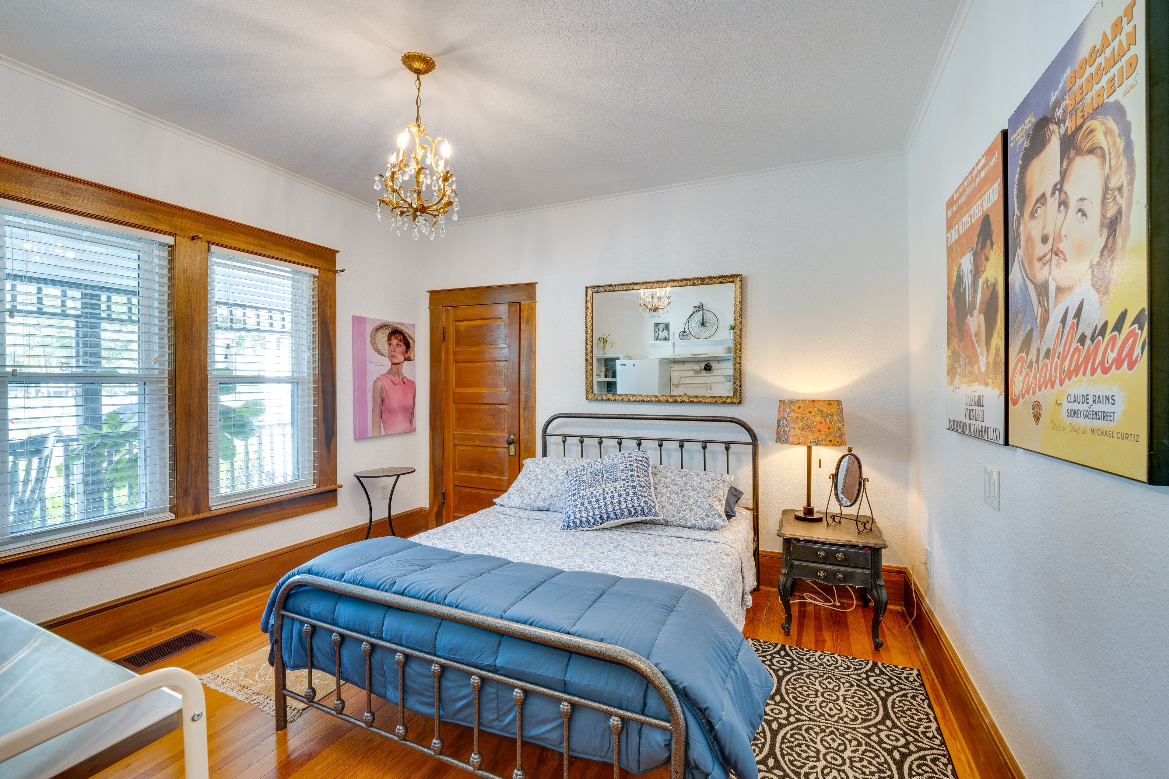 Bedroom 3 | Queen Bed | Kitchenette | 1st Floor