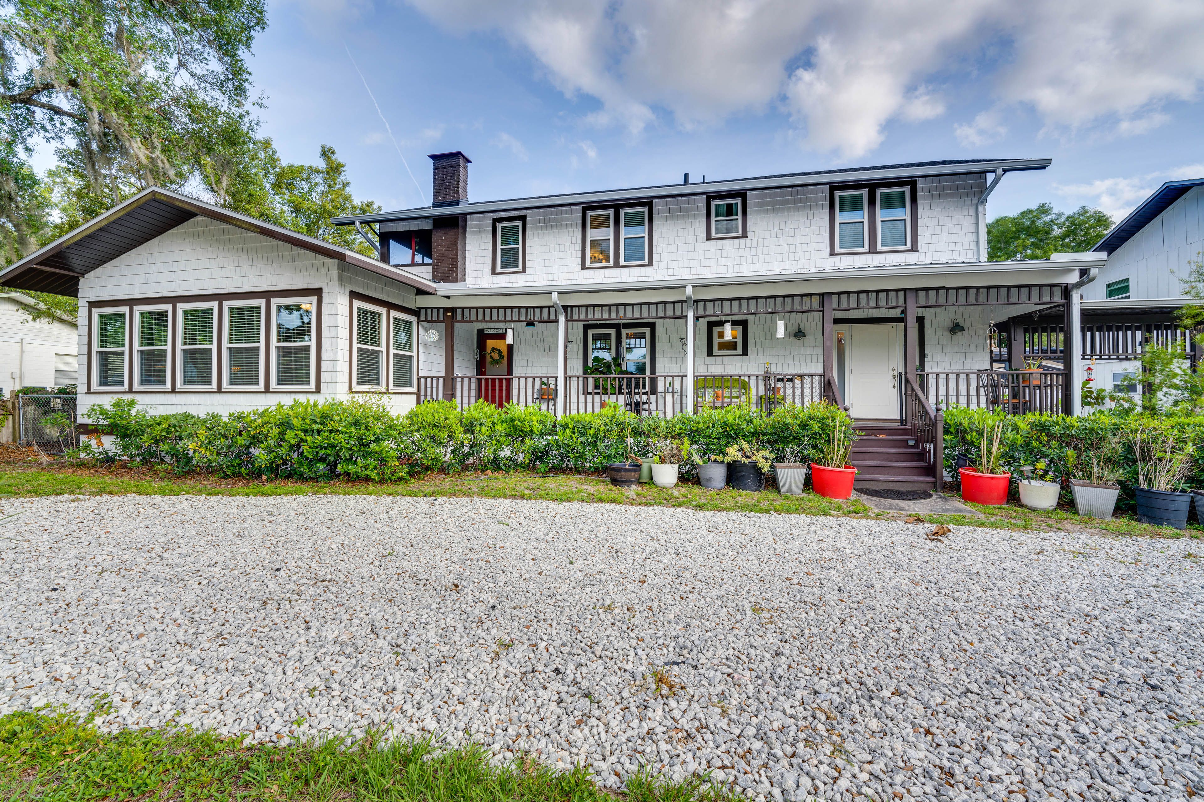 House Exterior | Back Deck | Garage (1 Vehicle) | Shared Driveway (2 Vehicles)