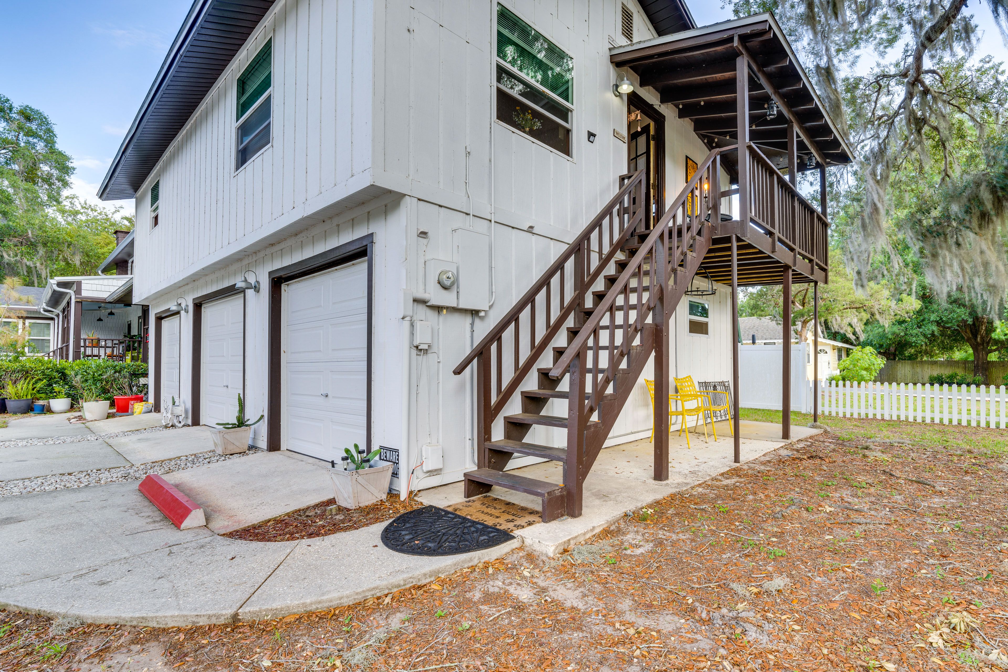 Exterior Staircase