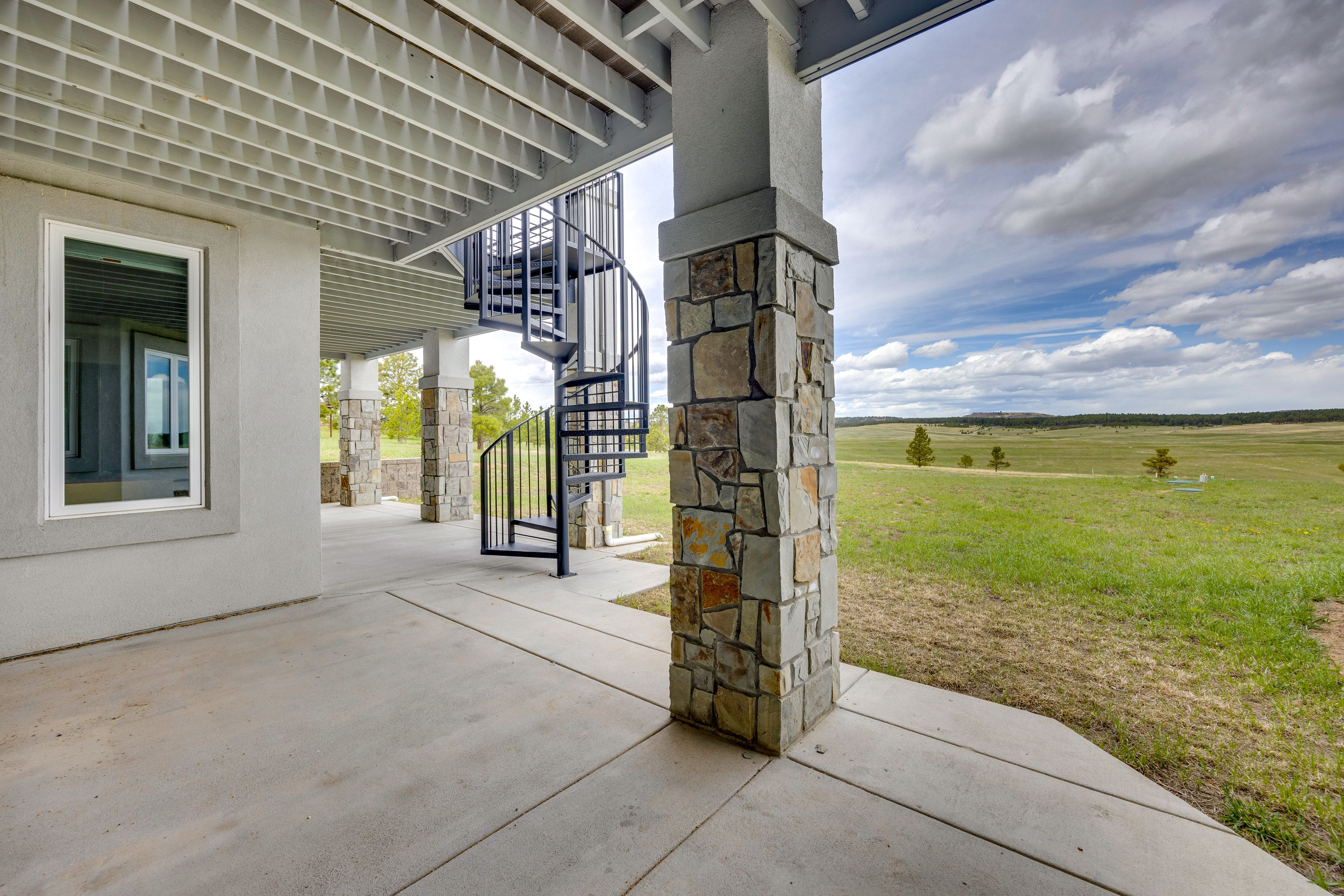 Covered Patio