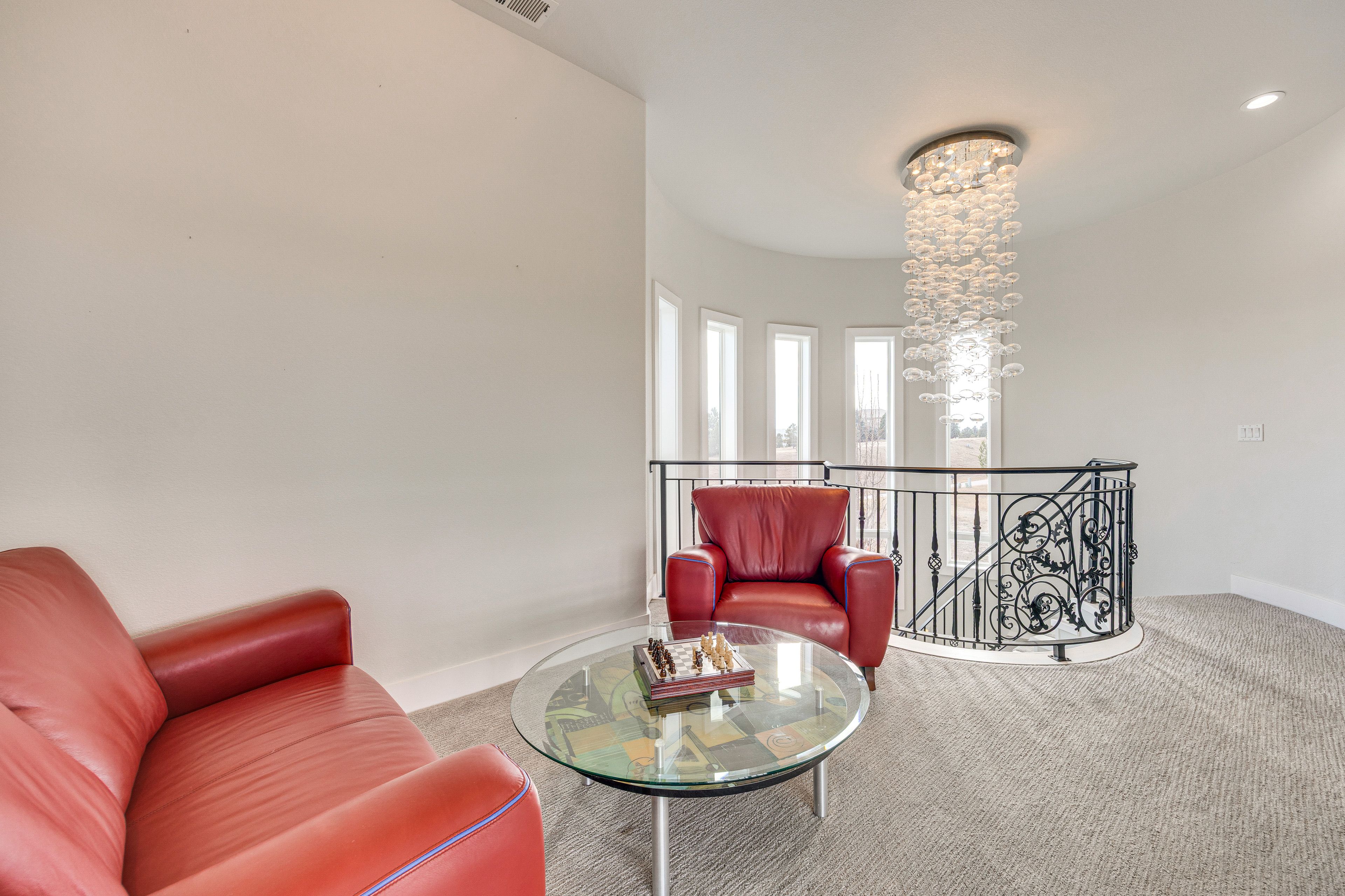 Upstairs Sitting Area