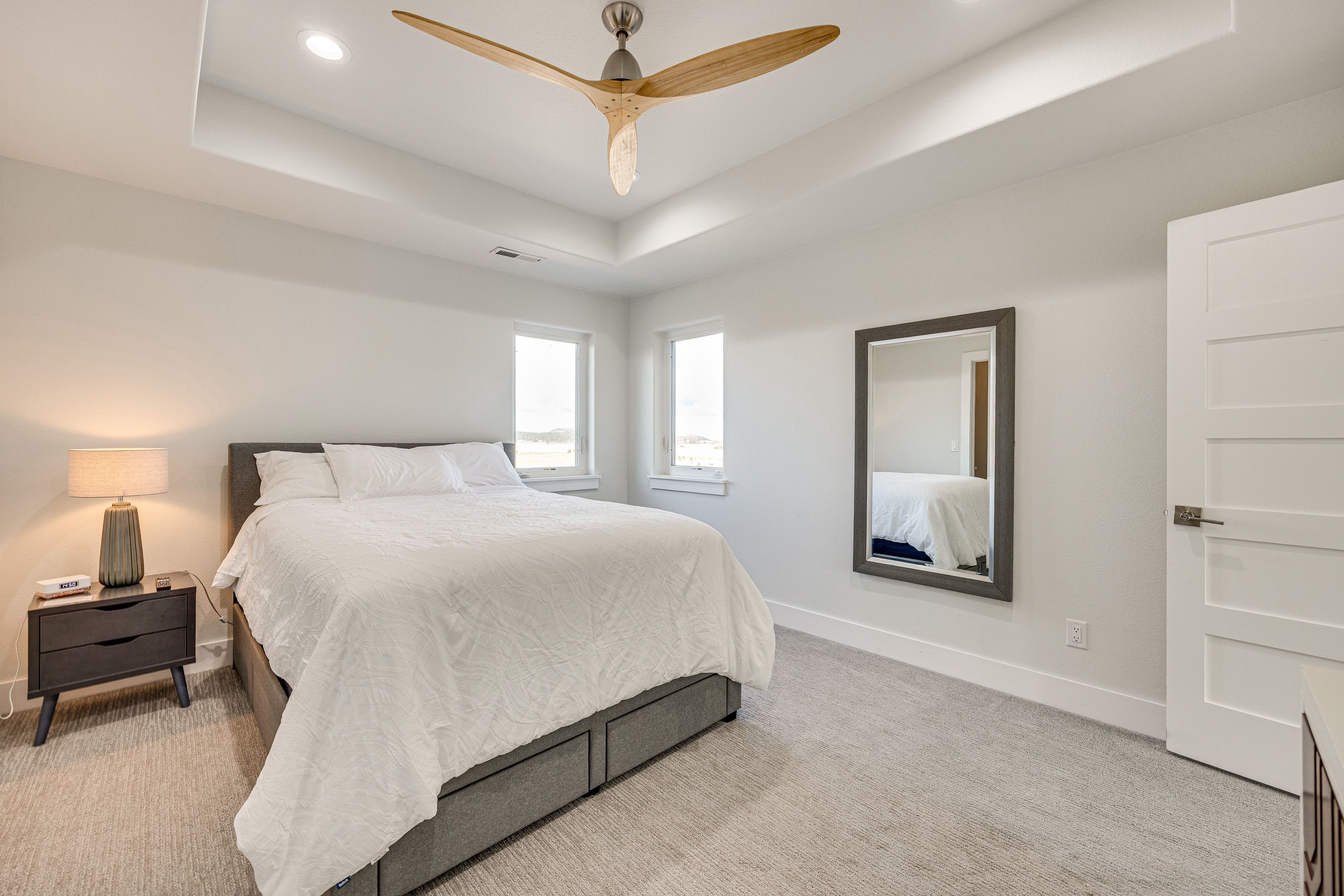 Bedroom 1 | Queen Bed | En-Suite Bathroom