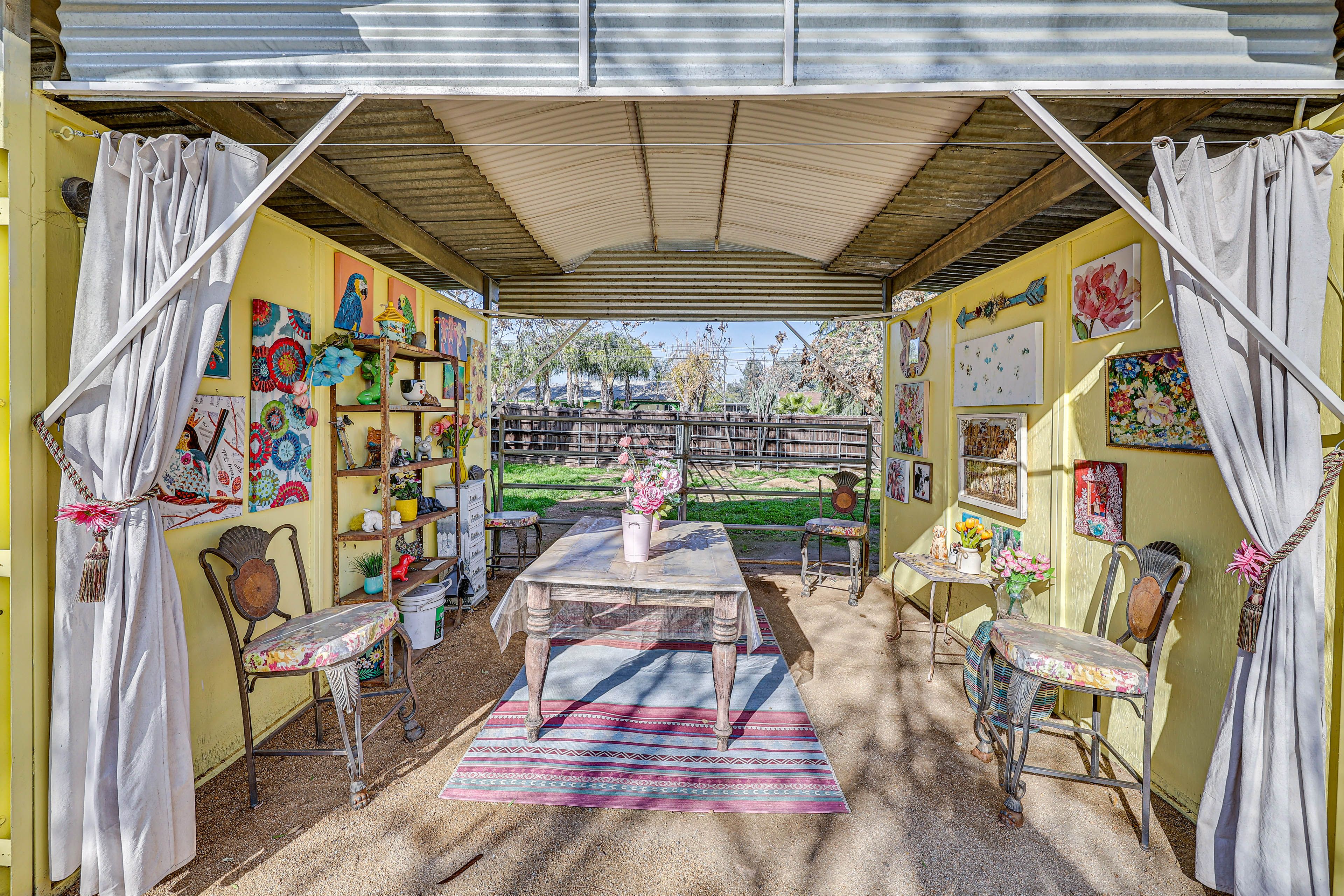 Covered Patio