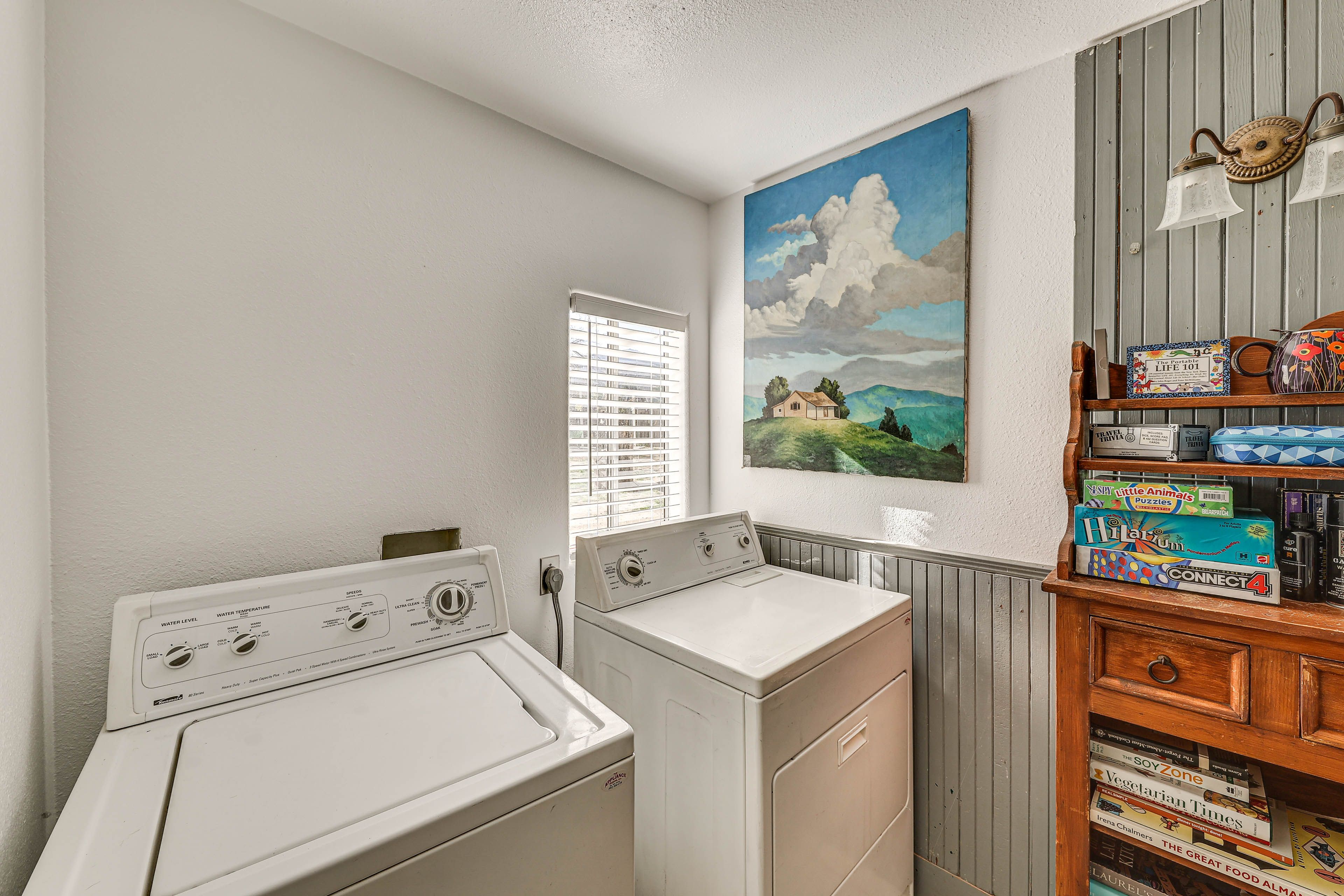 Laundry Room | 1st Floor | Board Games