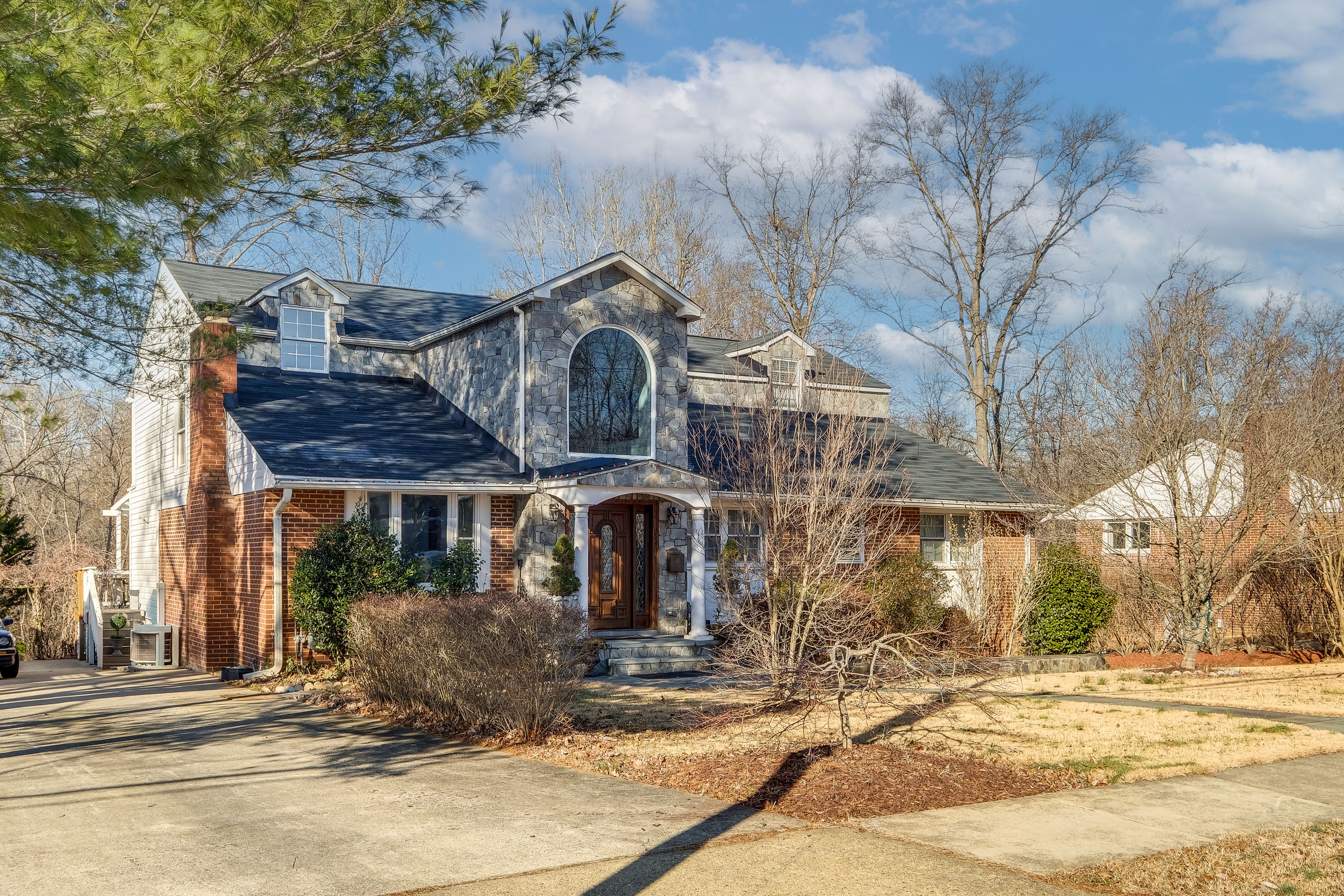 Exterior | Lower-Level Apartment | Single-Story Unit