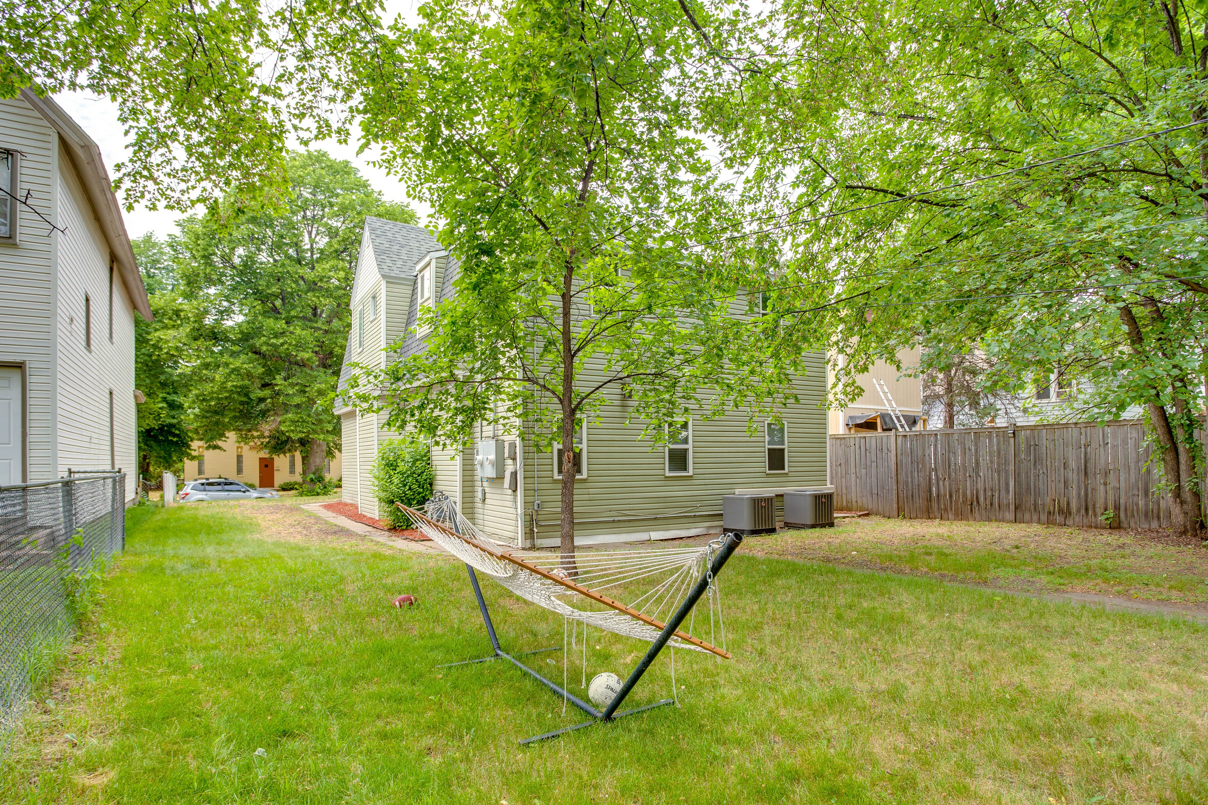 House Exterior | Shared Hammock | Shared Yard | Pet Friendly w/ Fee