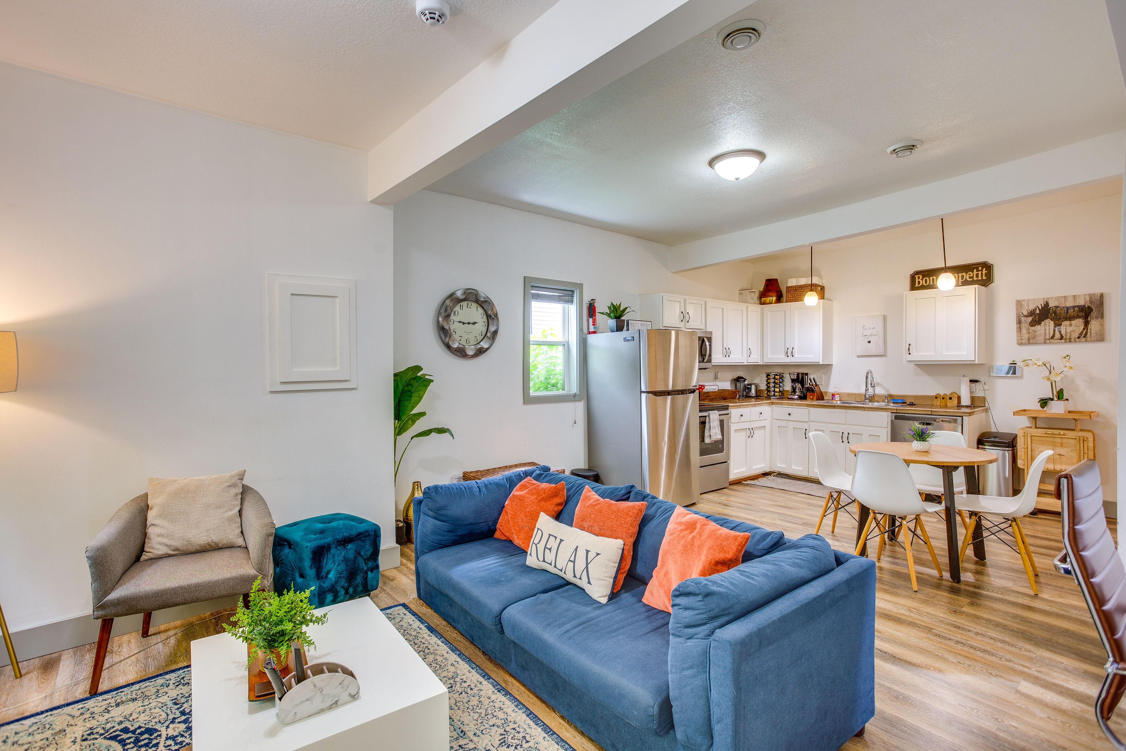 Minneapolis Vacation Rental | 3BR | 1BA | Stairs Required | 1,050 Sq Ft