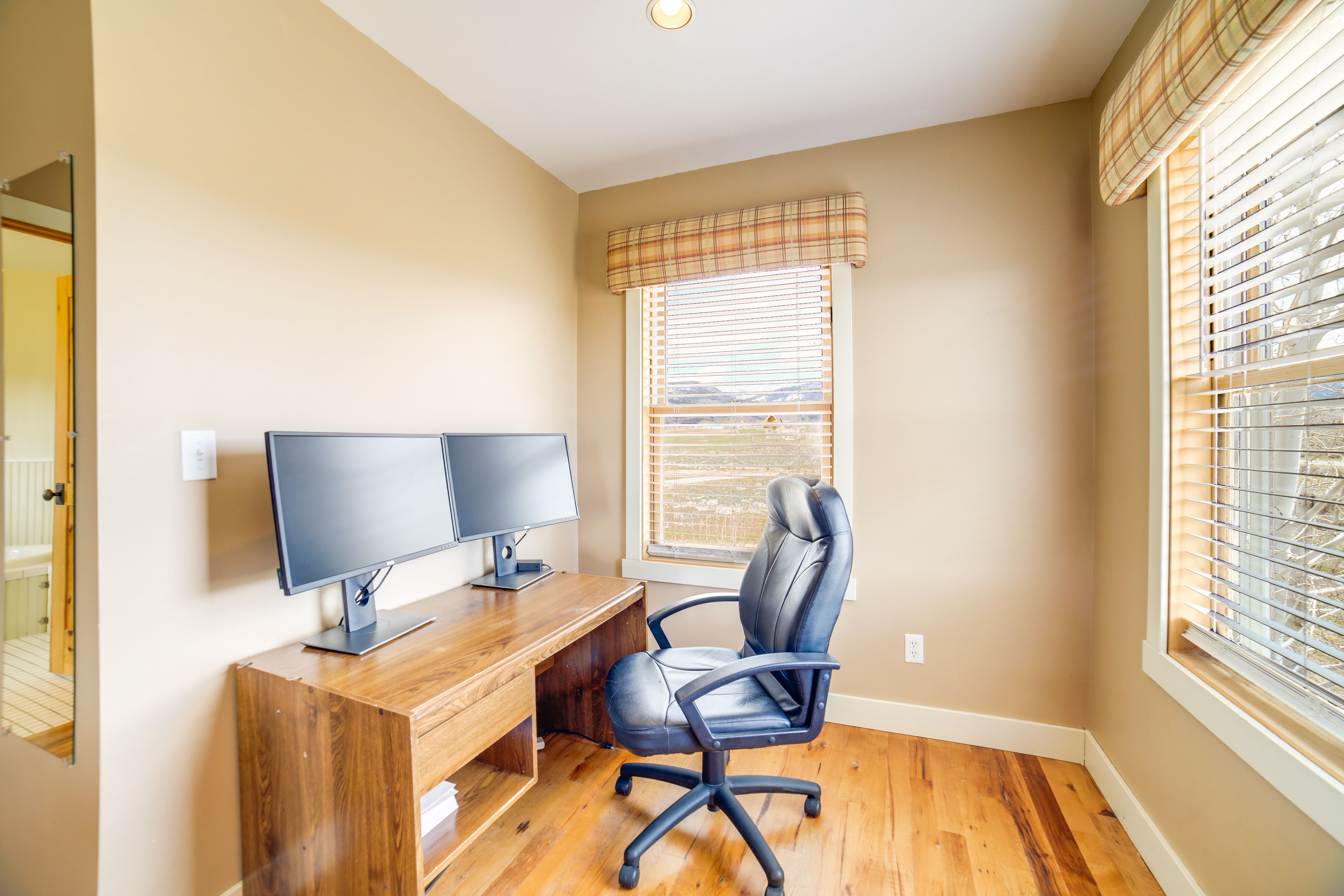 Laptop-Friendly Workspace