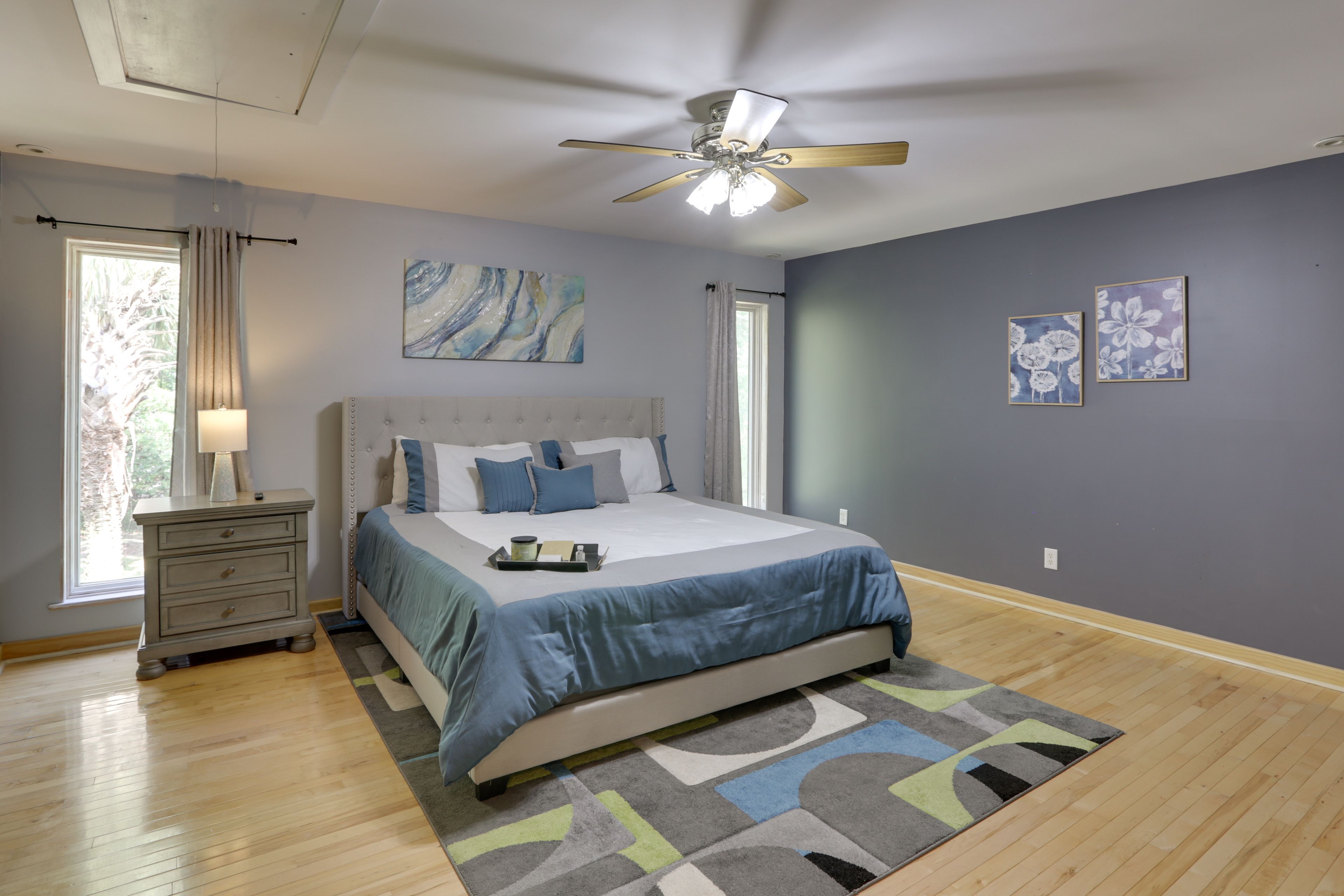 Bedroom 3 | King Bed