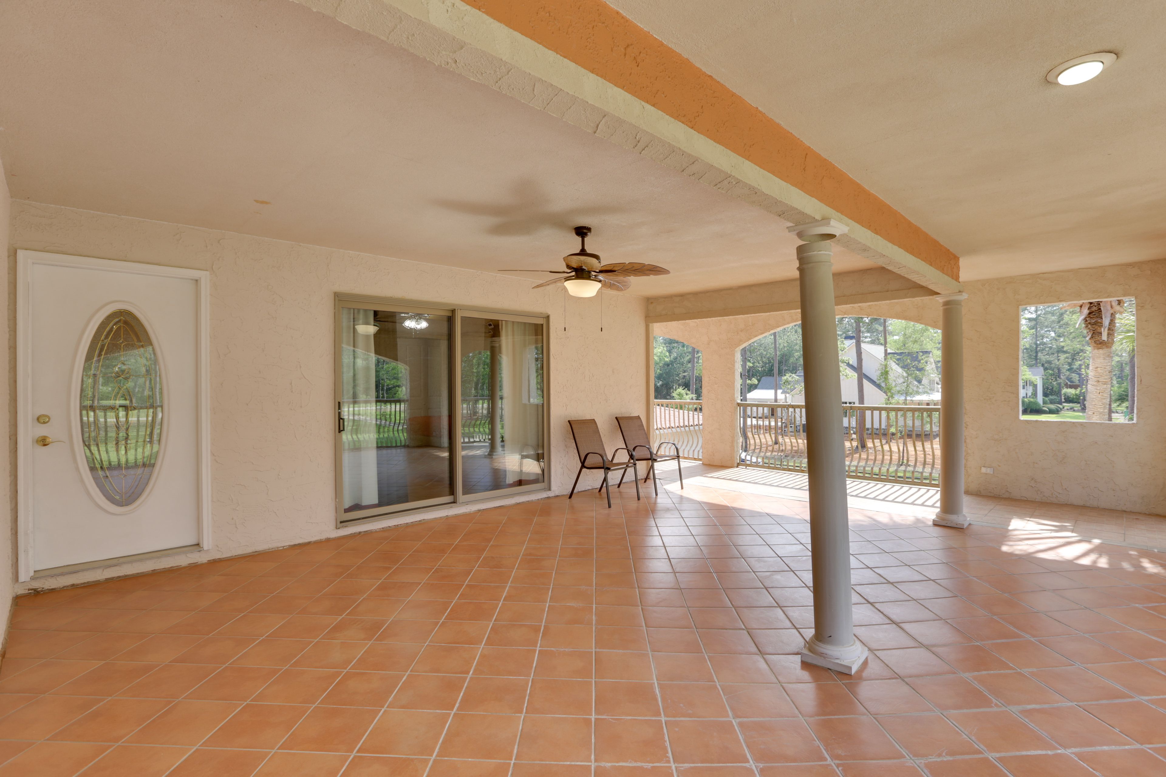 Covered Patio