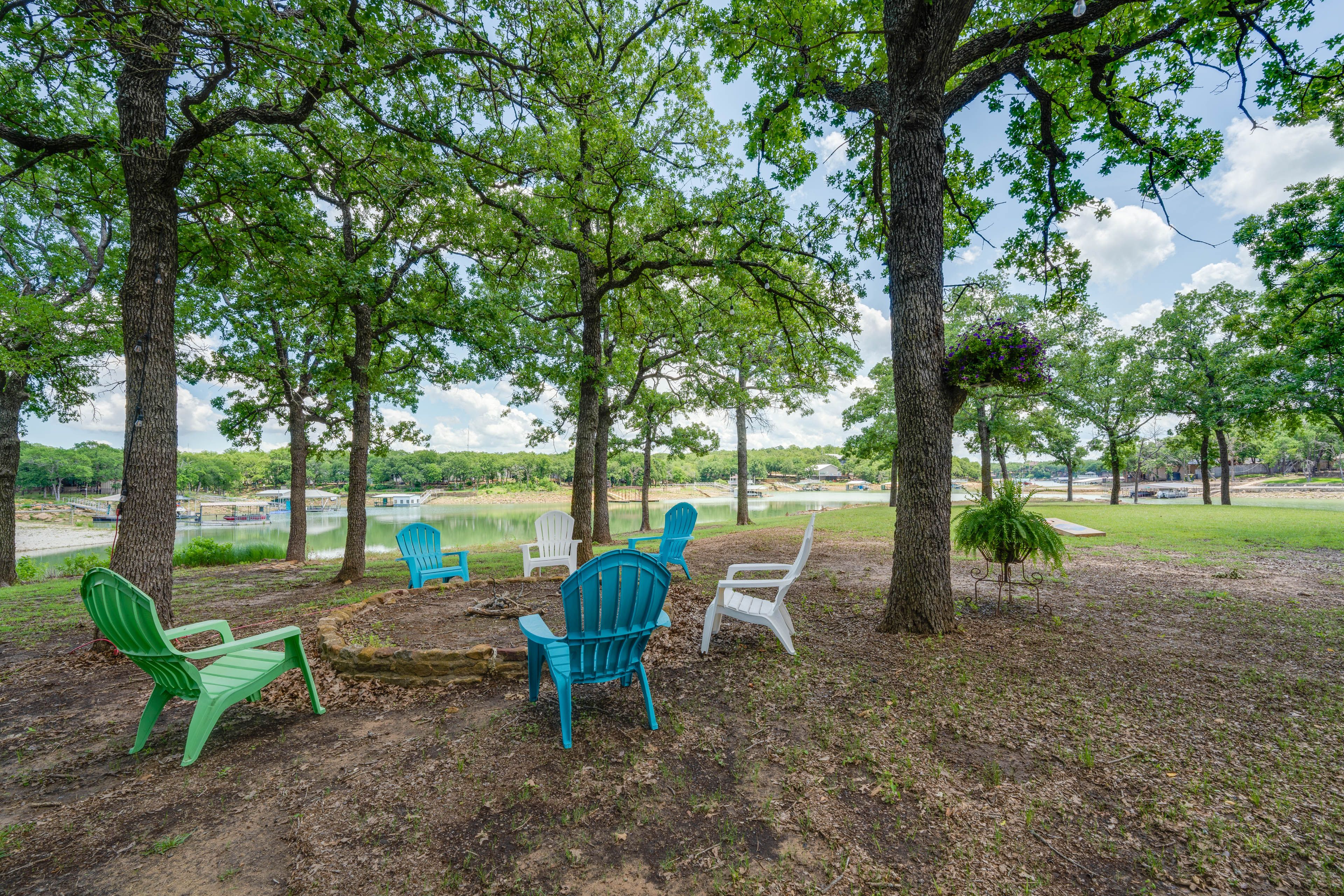 Fire Pit Area