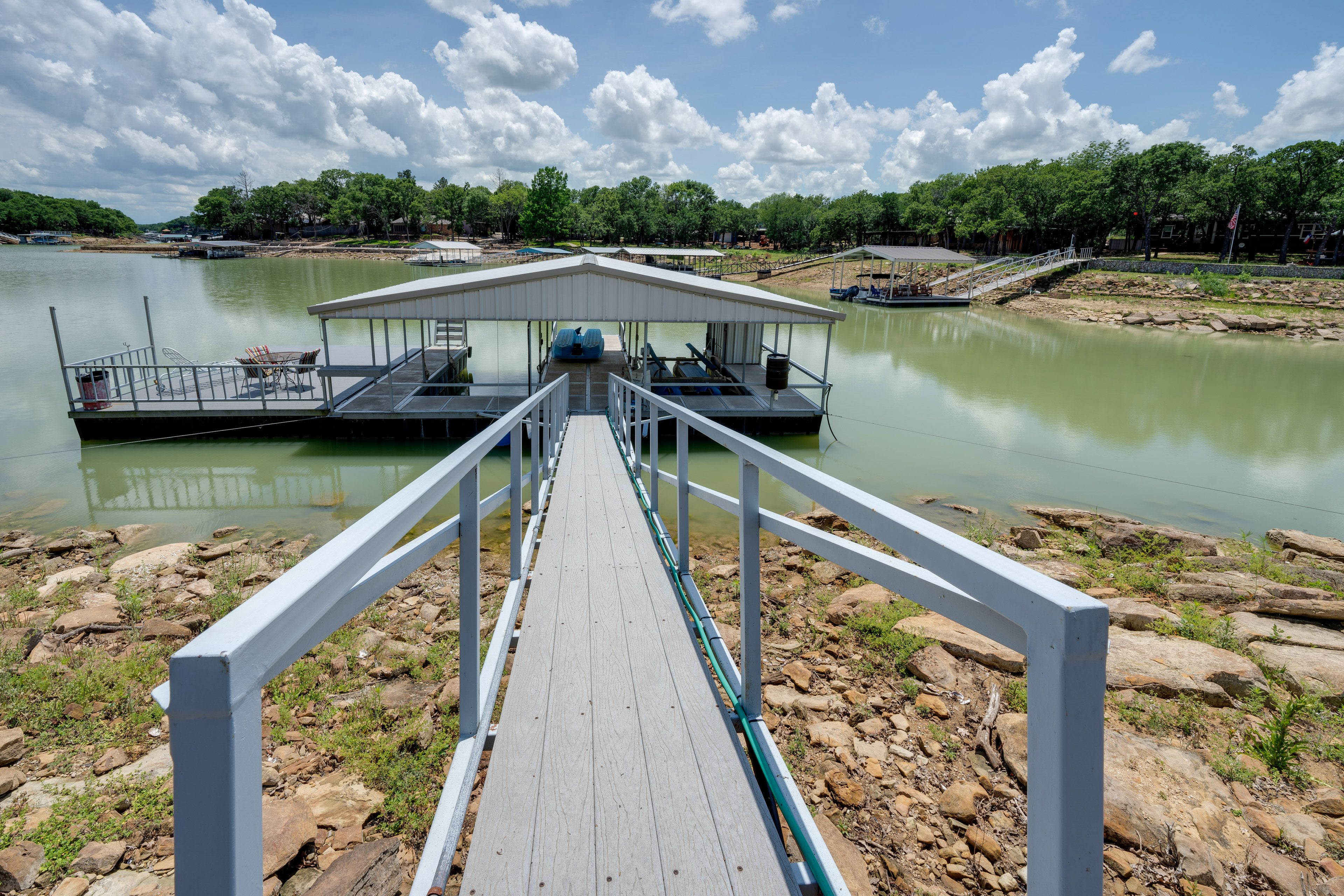 Private Dock & Boat Sling
