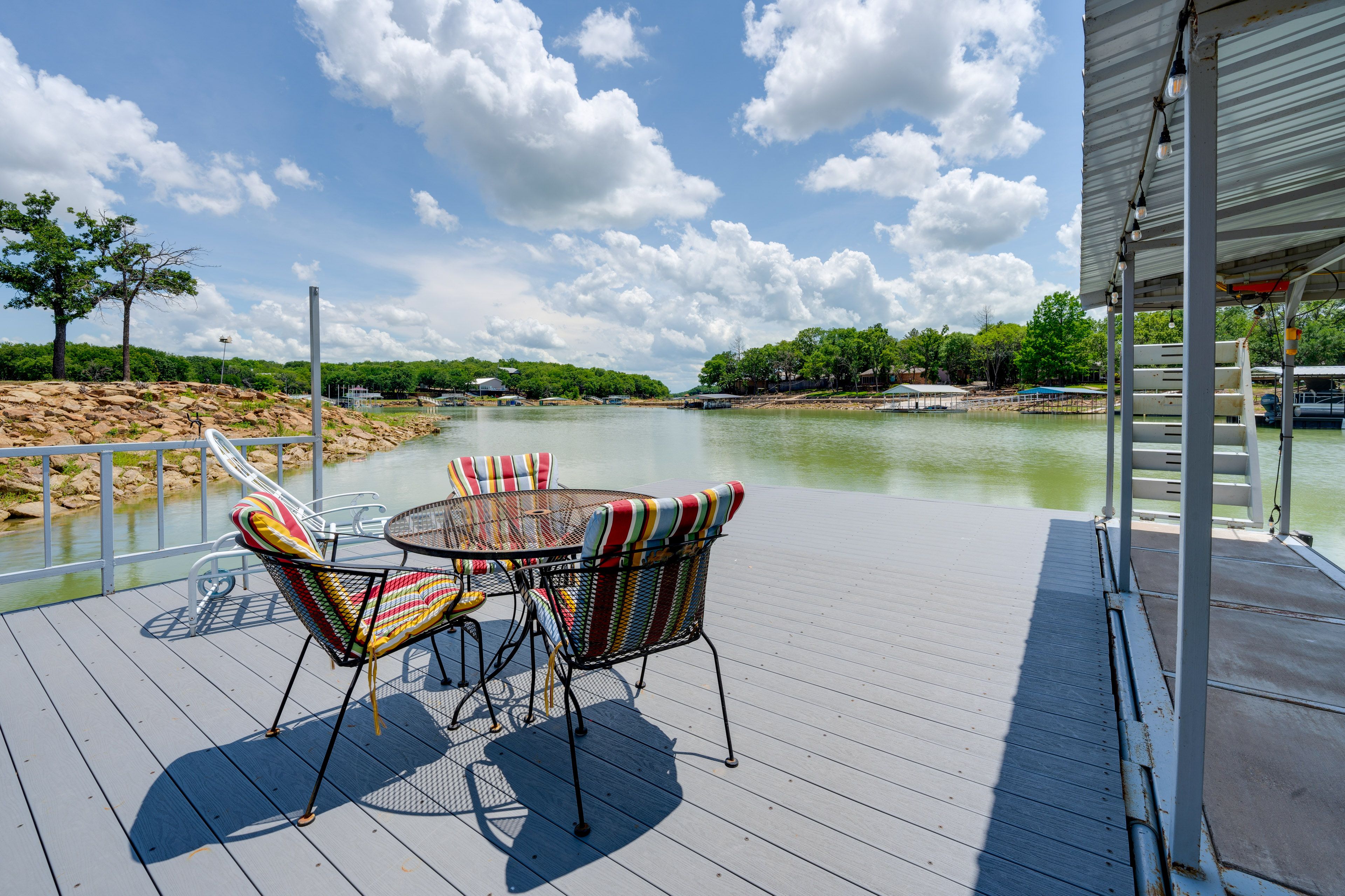 Private Dock & Boat Slip