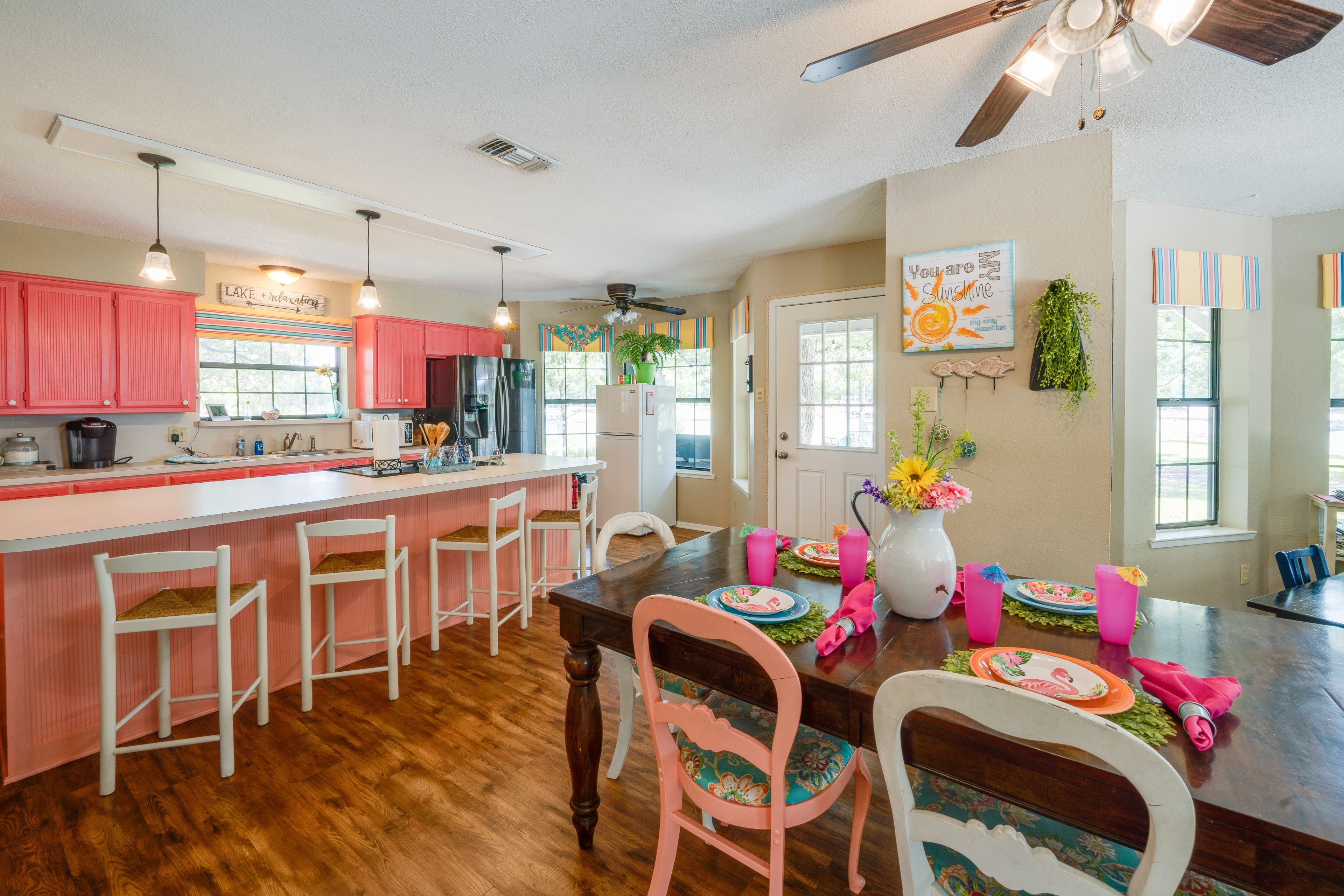 Kitchen | Cooking Basics | Coffee Maker | Paper Towels/Trash Bags Provided