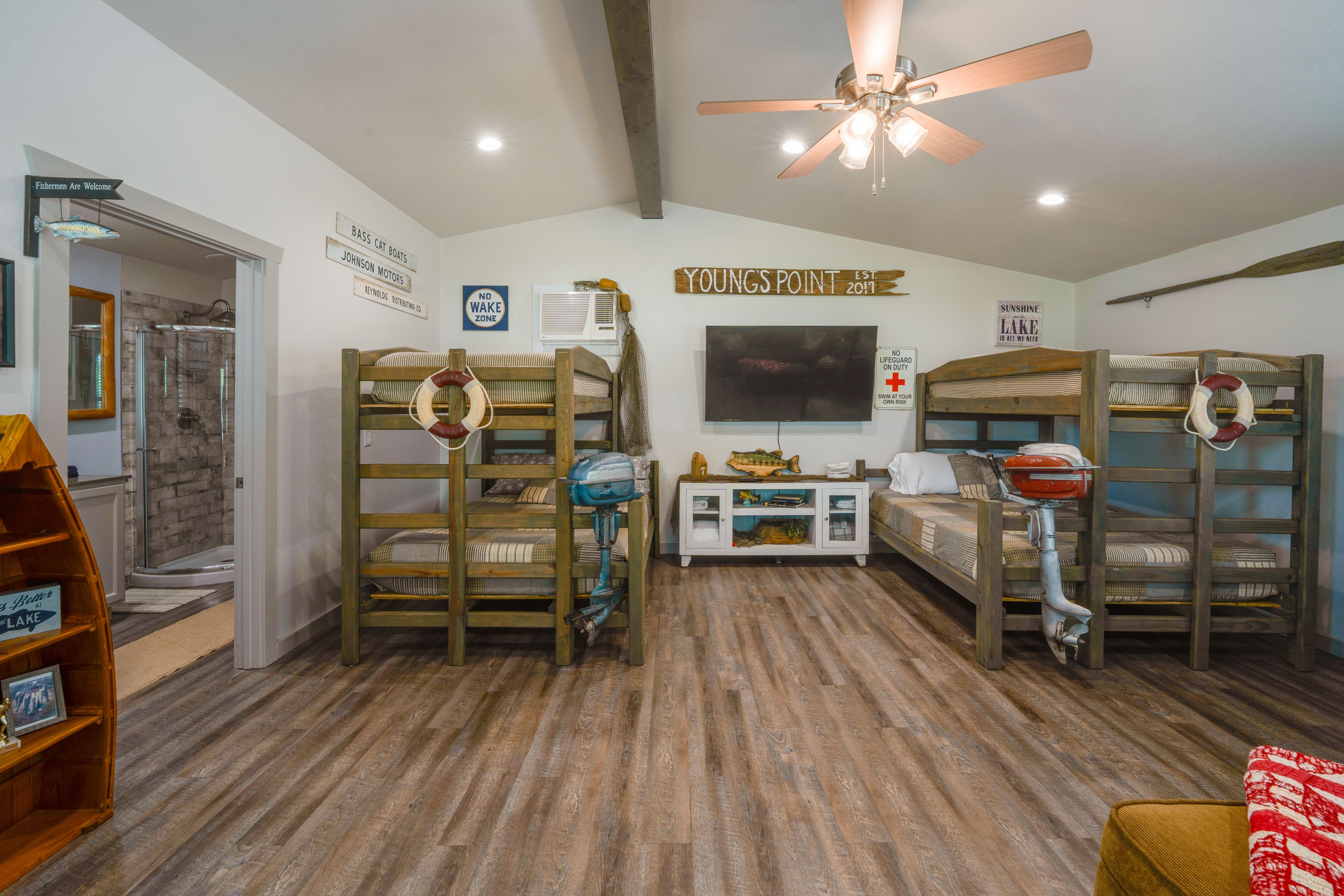 Bedroom 3 (Bunk House) | Twin/Full Bunk Bed | Twin/Queen Bunk Bed