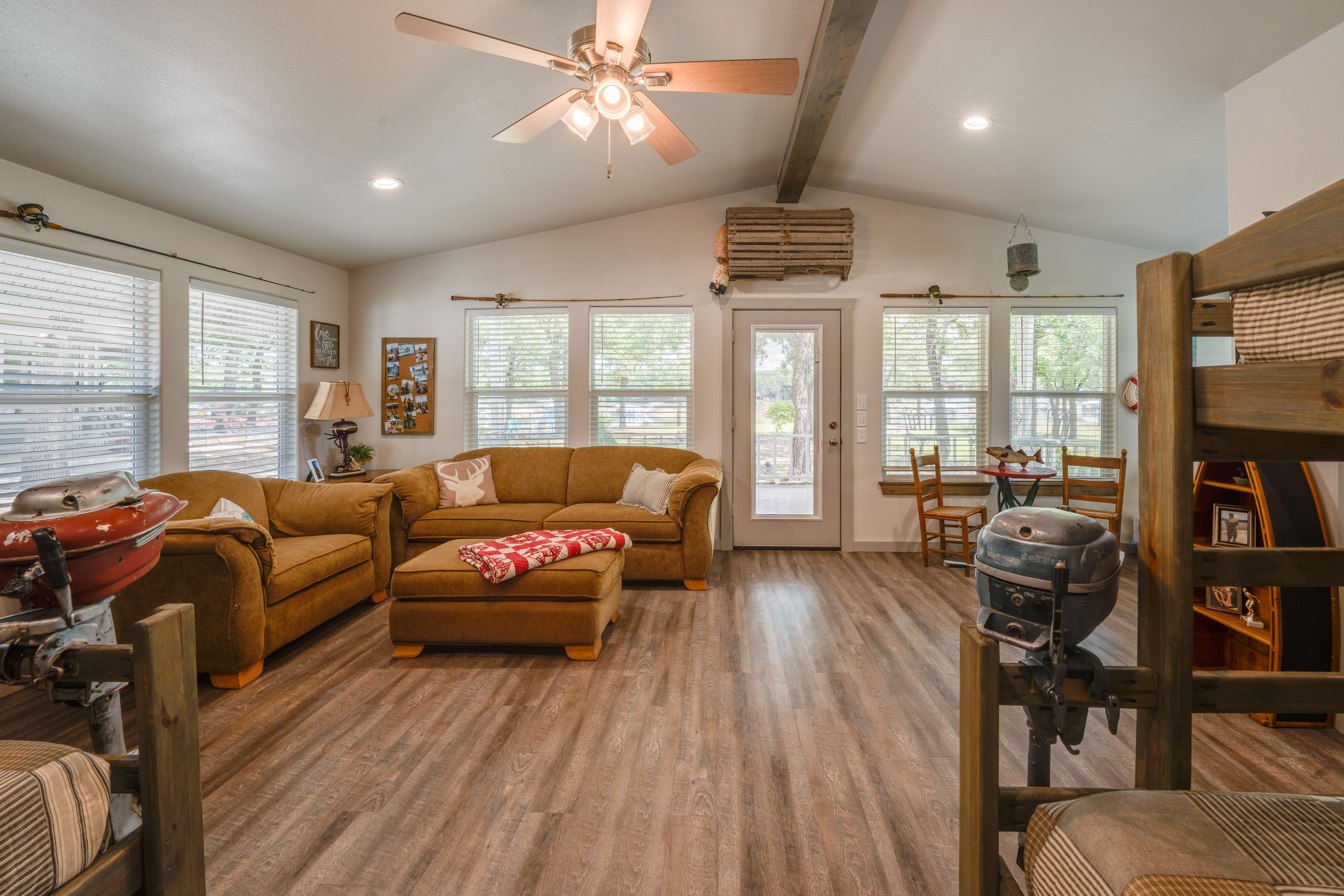 Bunkhouse | Seating Area | Kitchenette | Bistro Dining