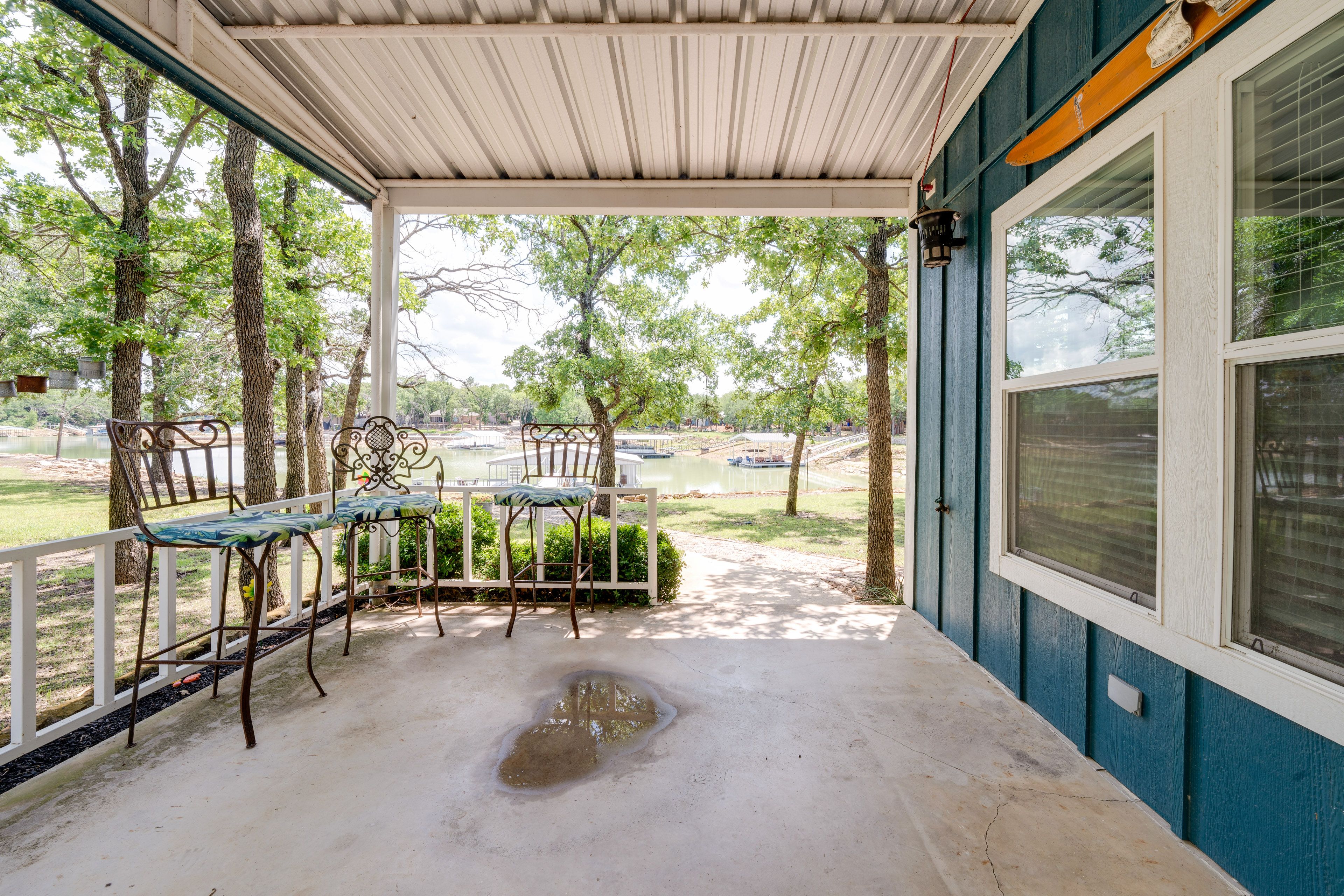Bunkhouse Porch
