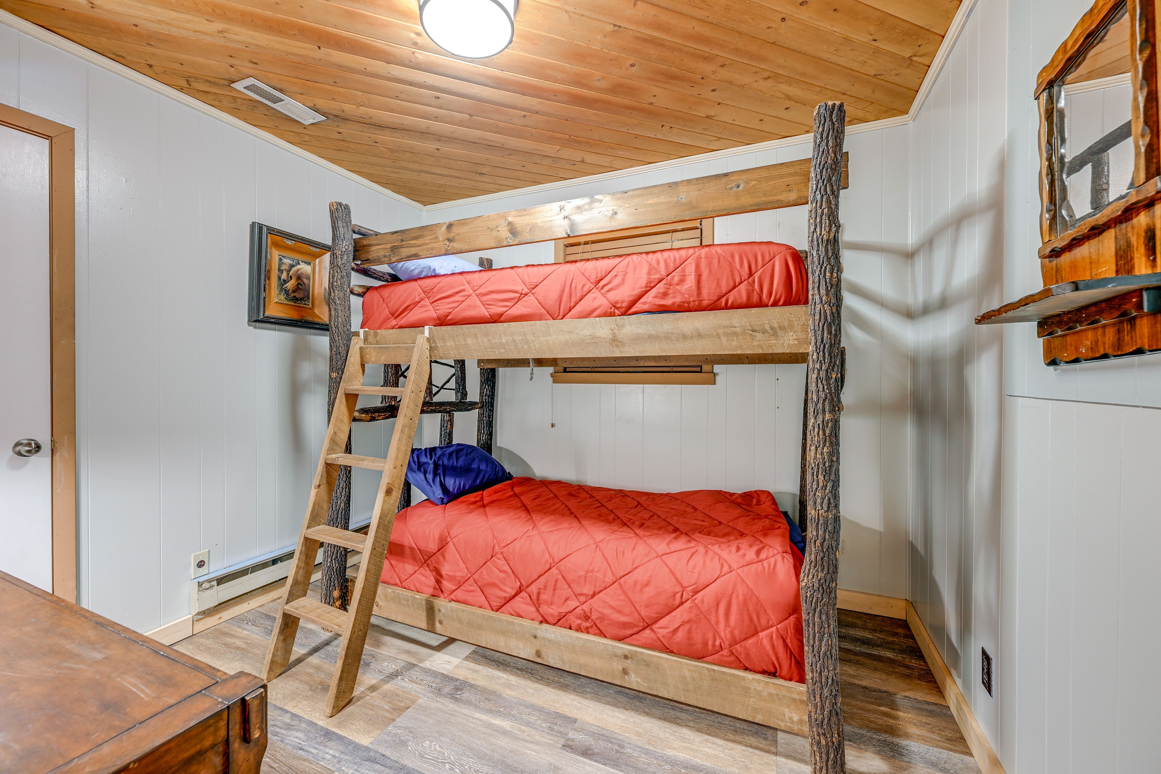 Bedroom 3 | 2nd Floor | Twin Bunk Bed