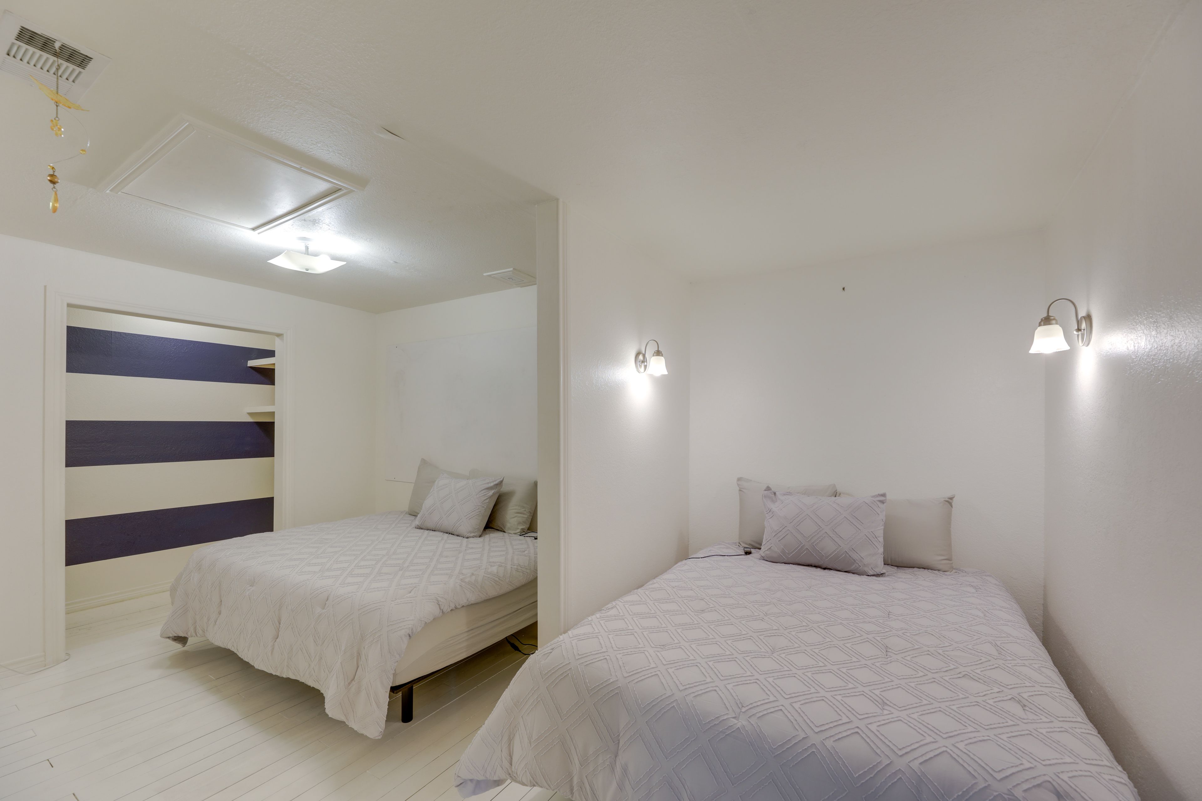 Bedroom 1 | 2 Queen Beds | Linens Provided