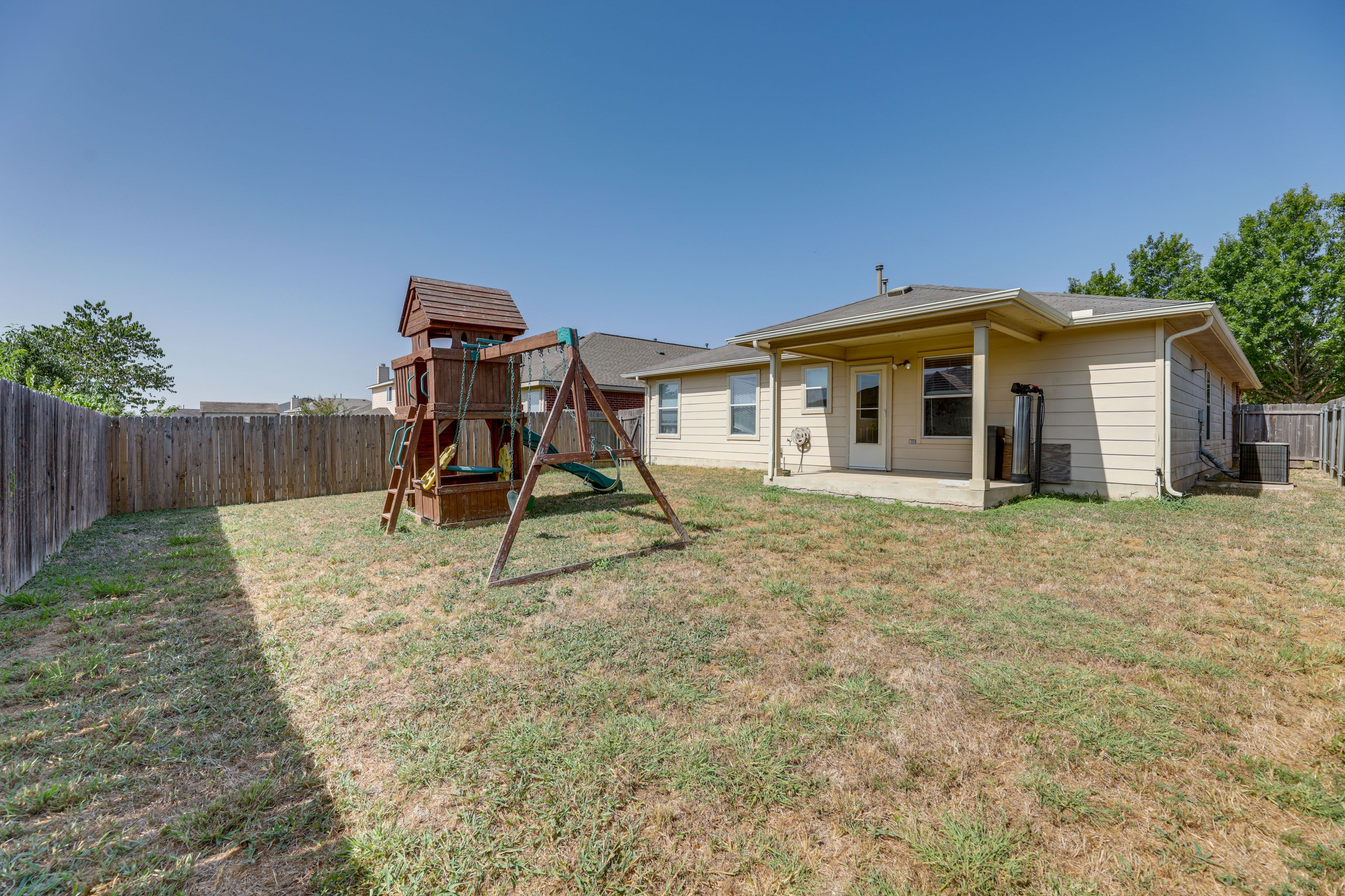 Private Backyard | Playset