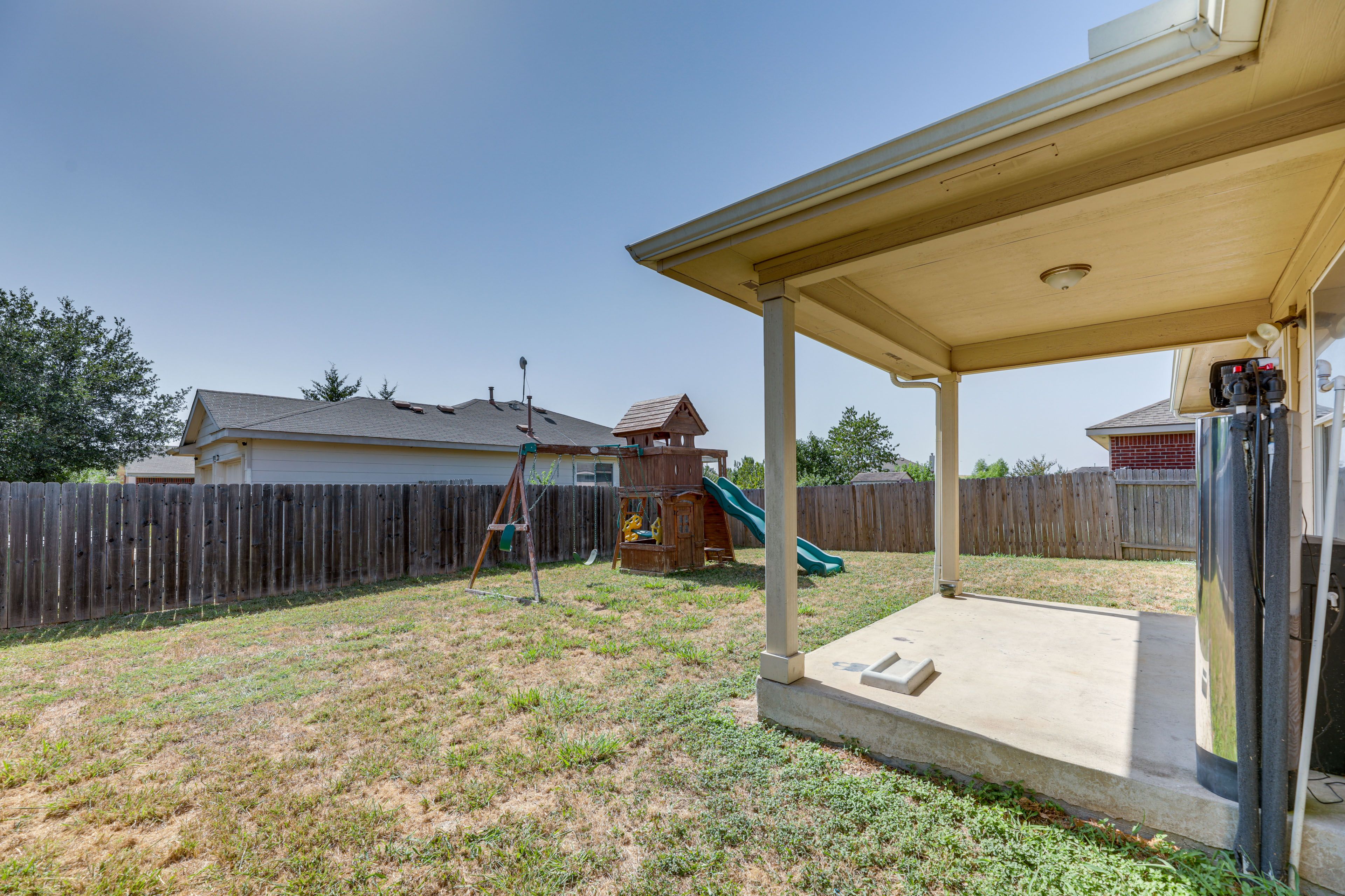Backyard