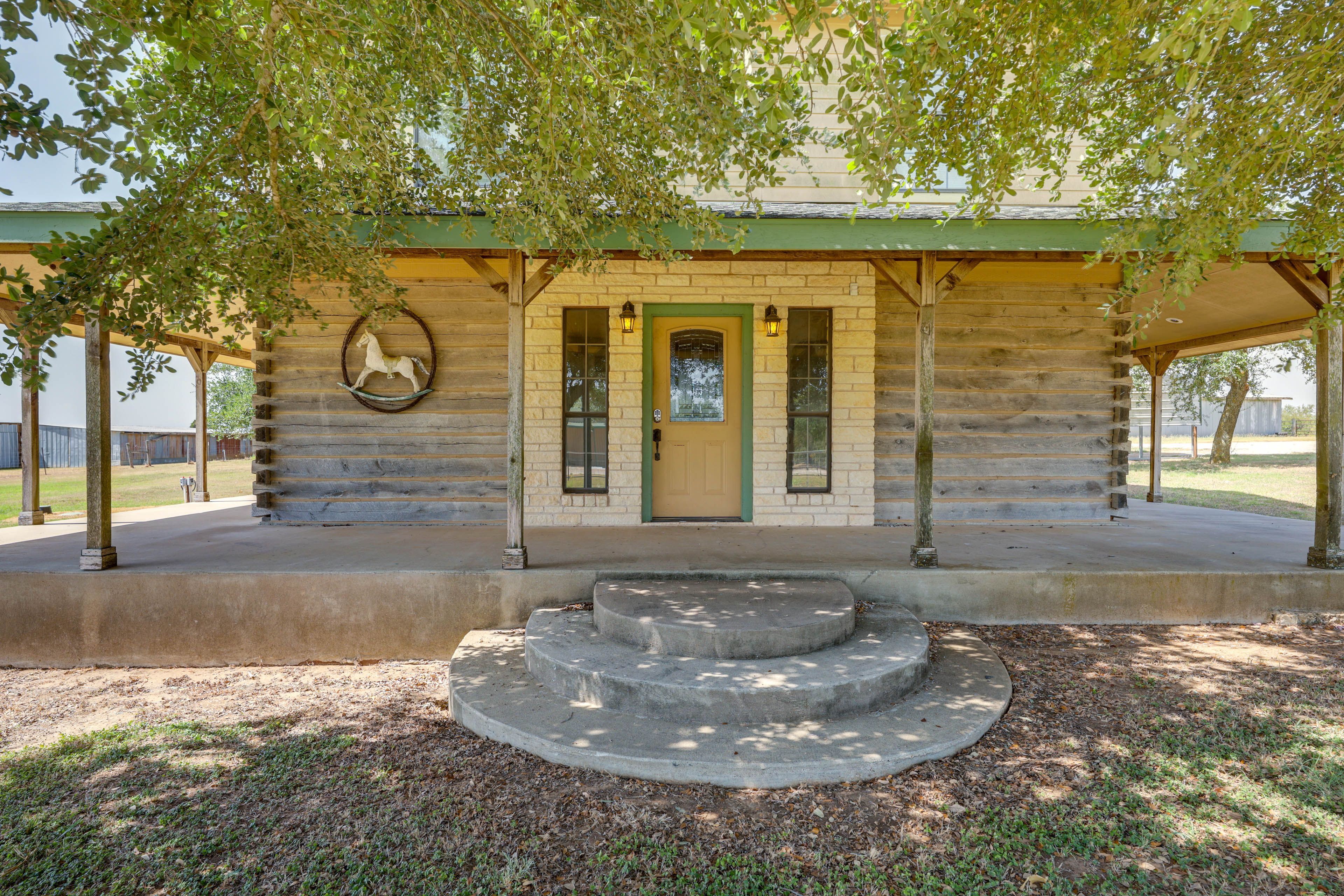 Exterior | Steps Required