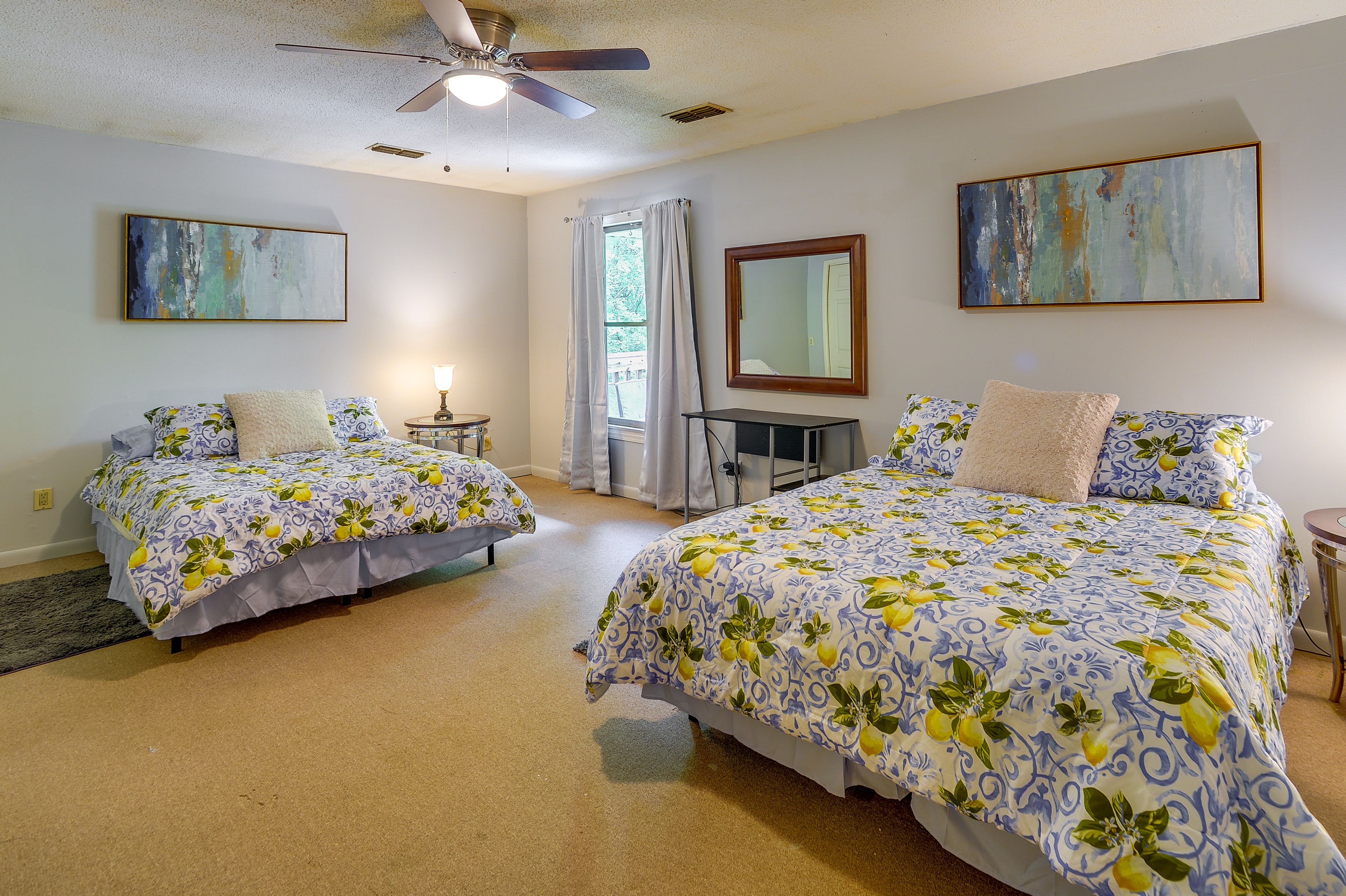 Bedroom 2 | Queen Bed | Full Bed | Smart TV
