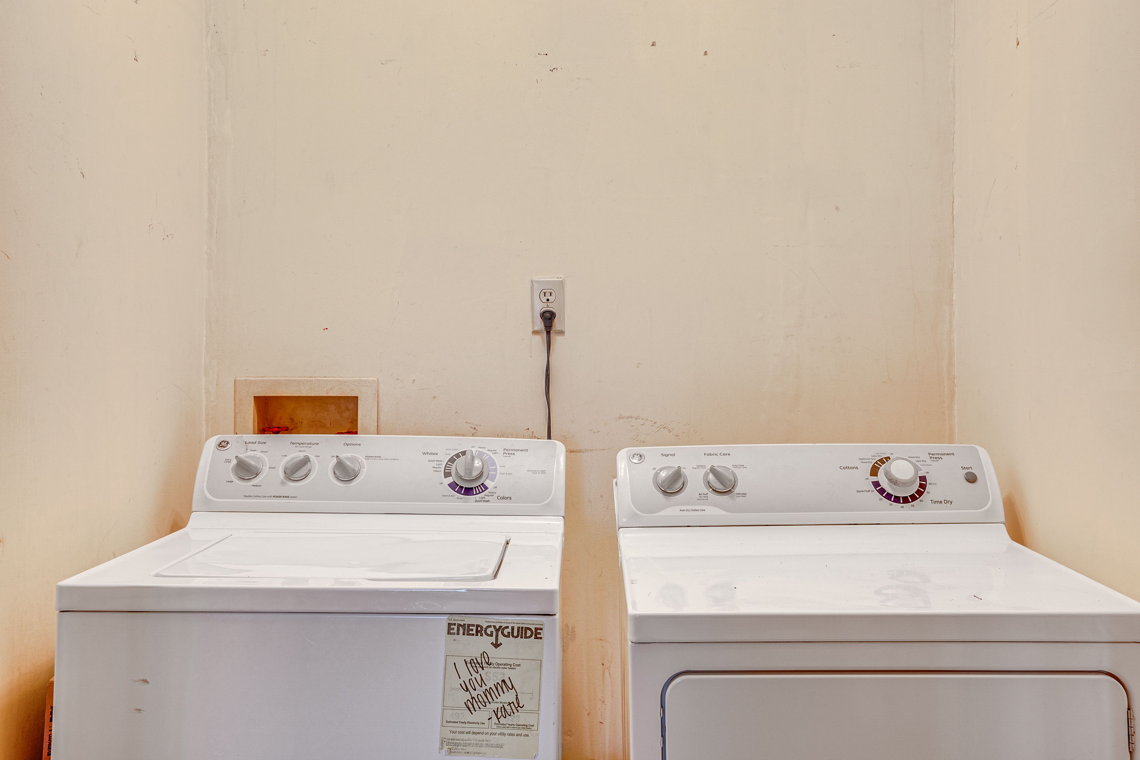 Washer & Dryer