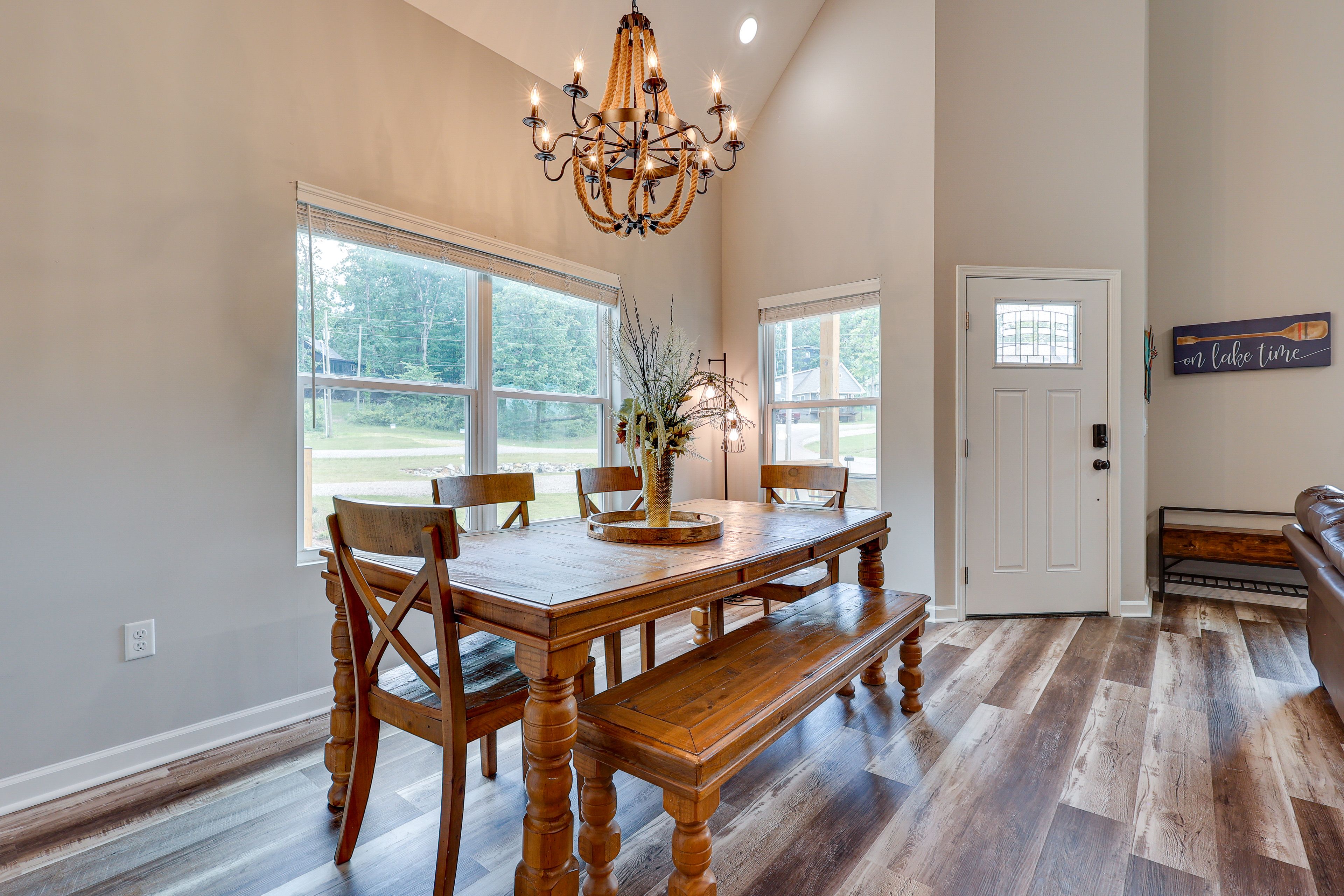 2nd Dining Area | 1st Floor | Dishware & Flatware