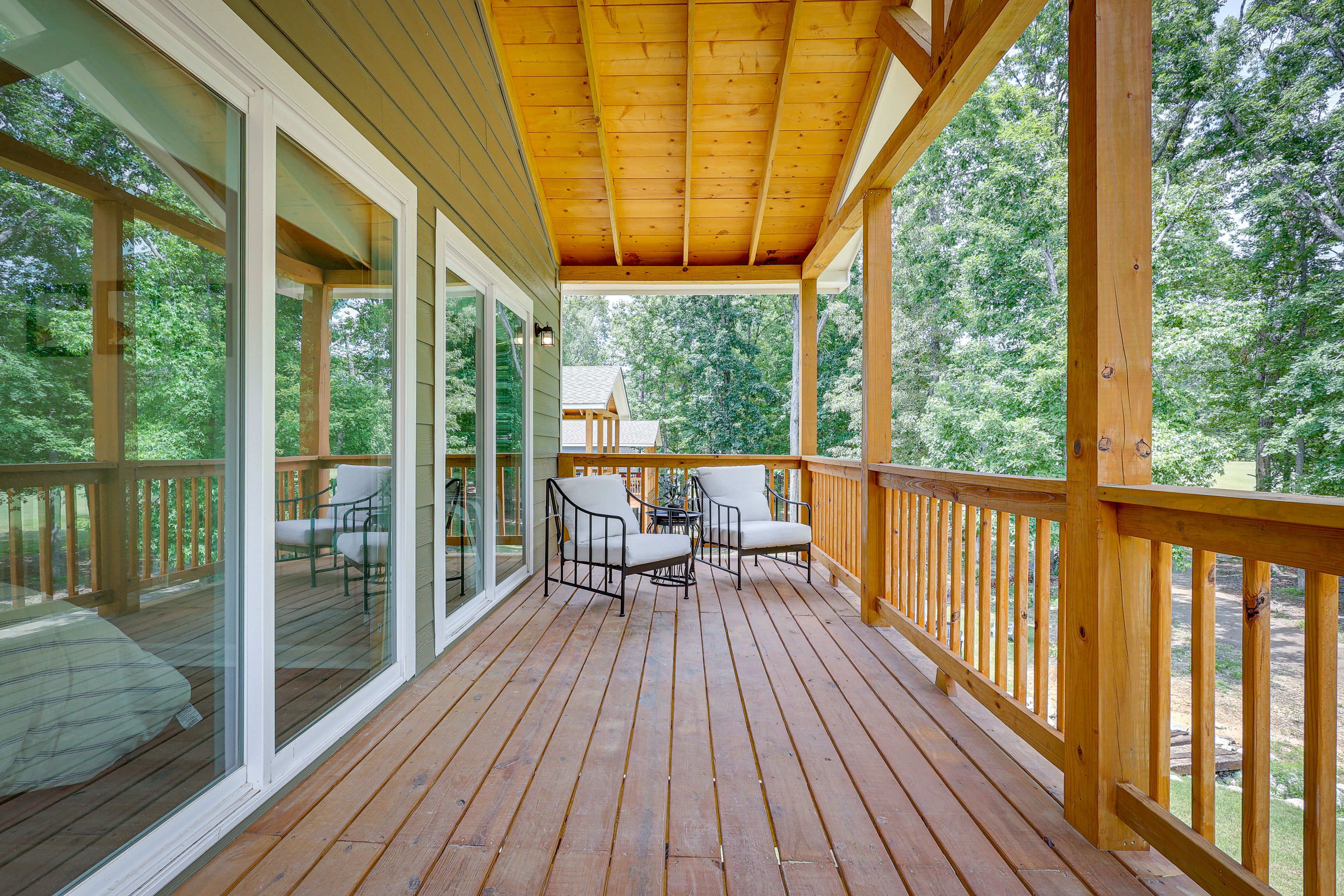 Upper Deck | 2nd Floor | Access via Bedroom 2