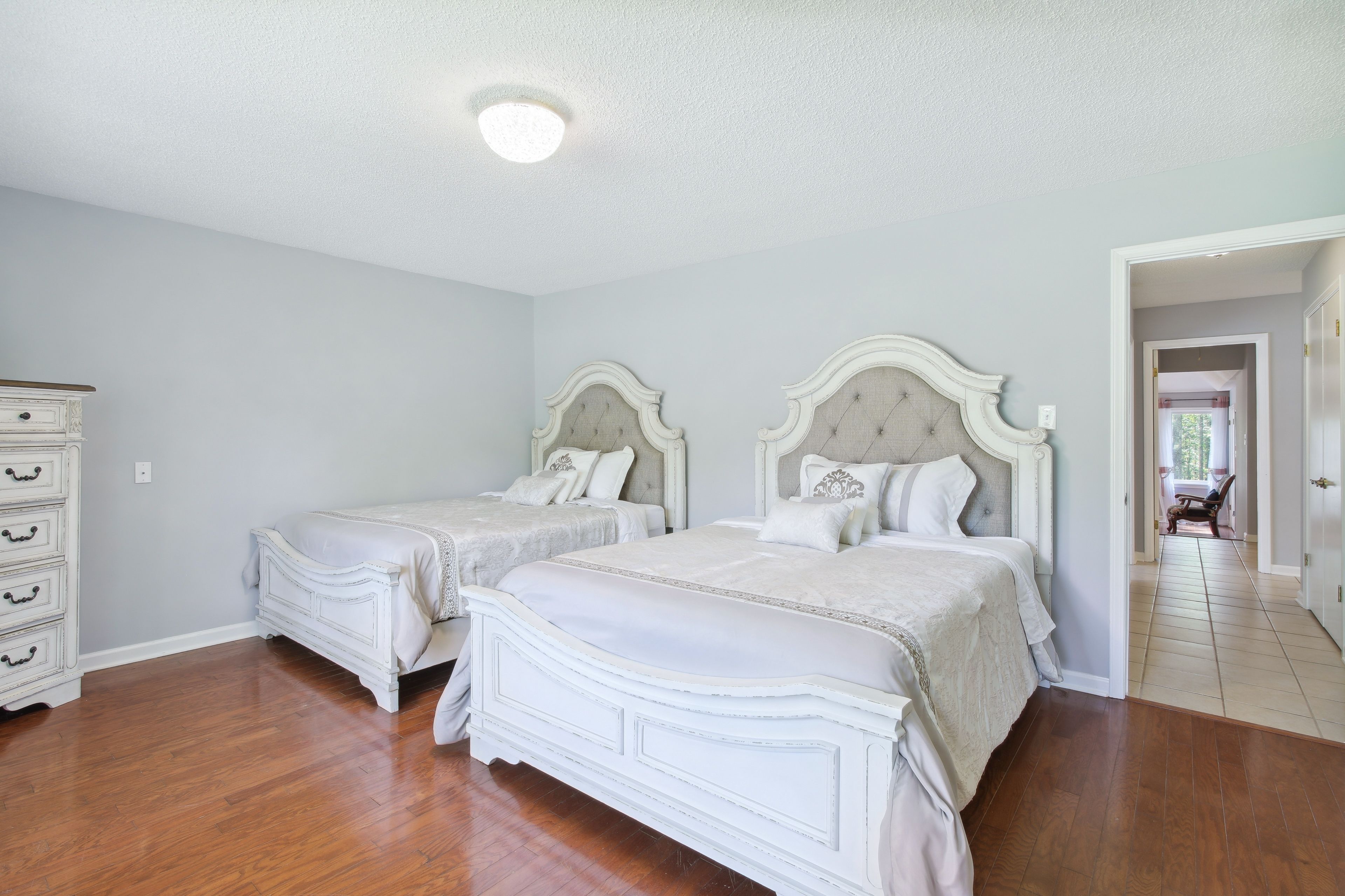 Bedroom 4 | 2 Queen Beds