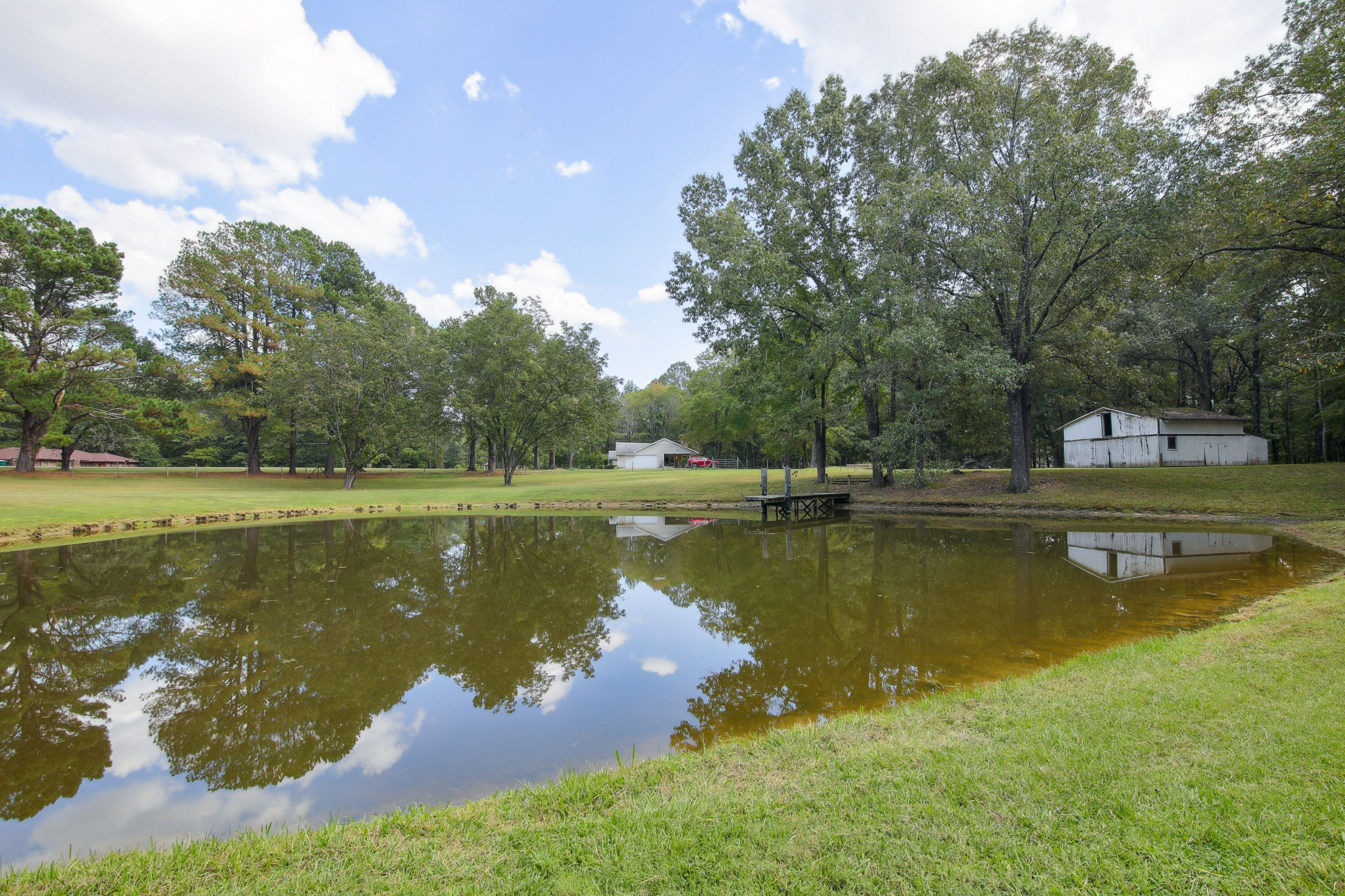 On-Site Fishing Pond