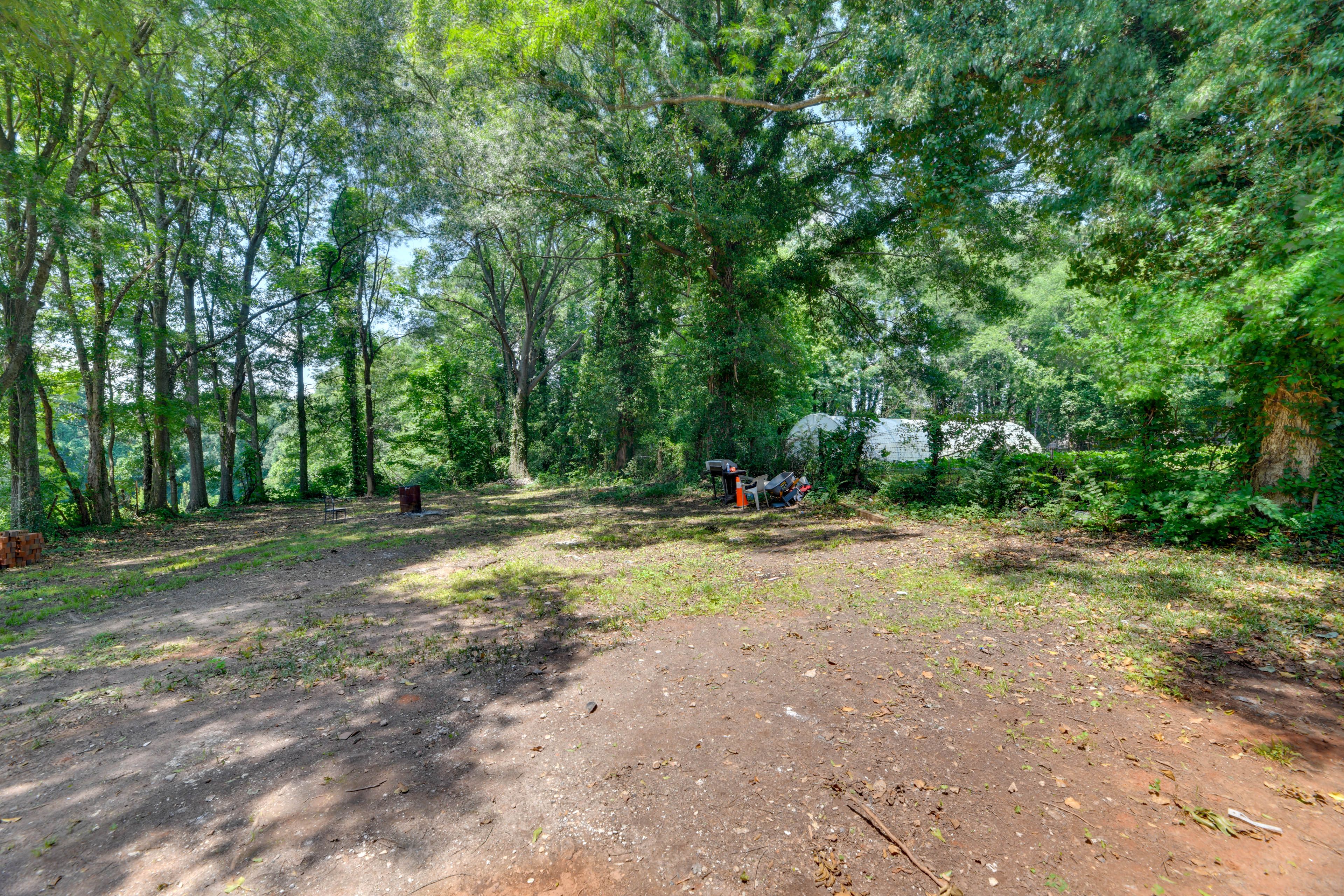 Private Yard