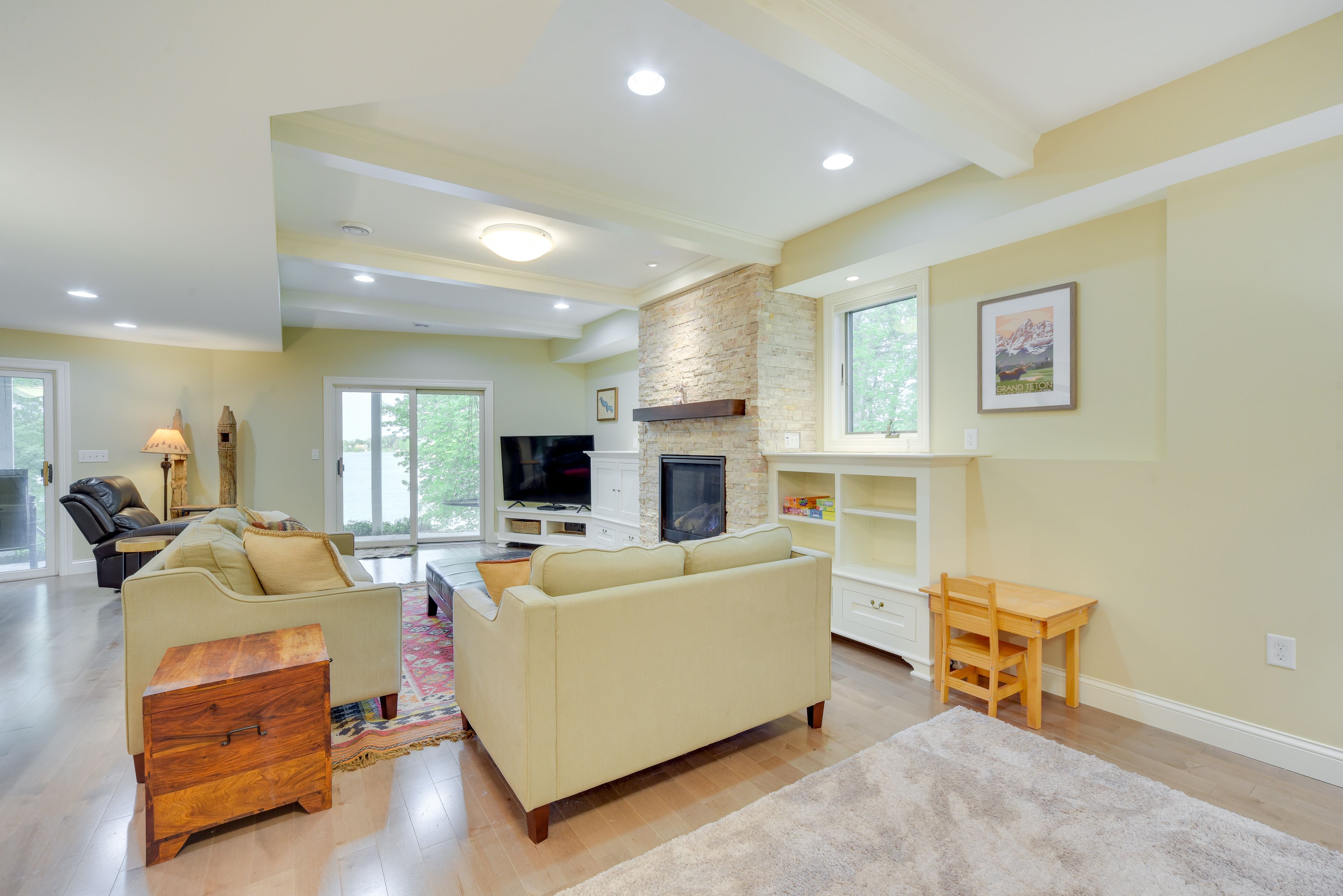 Living Area | 1st Floor