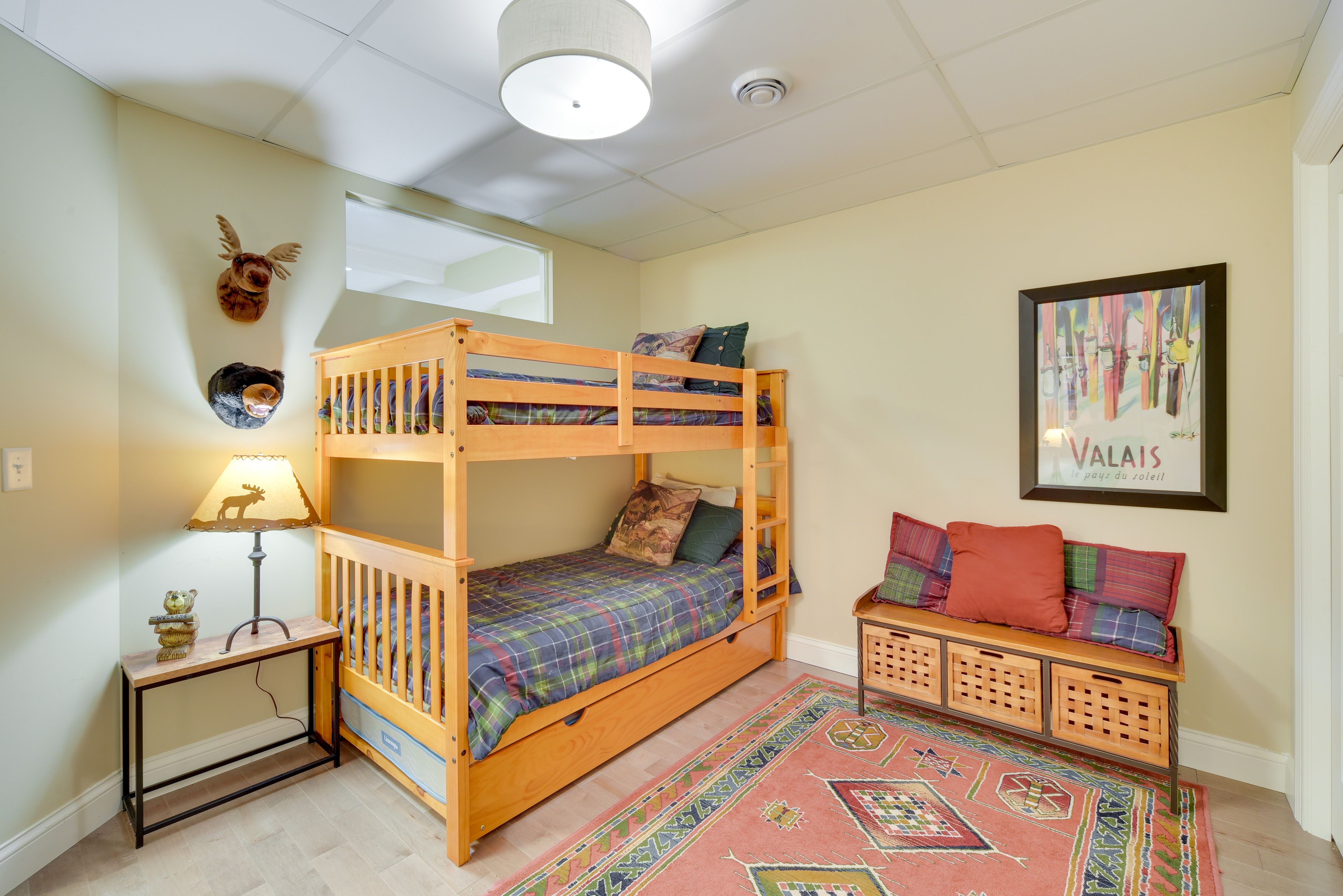 Bedroom 4 | 1st Floor | Twin Bunk Bed w/ Twin Trundle