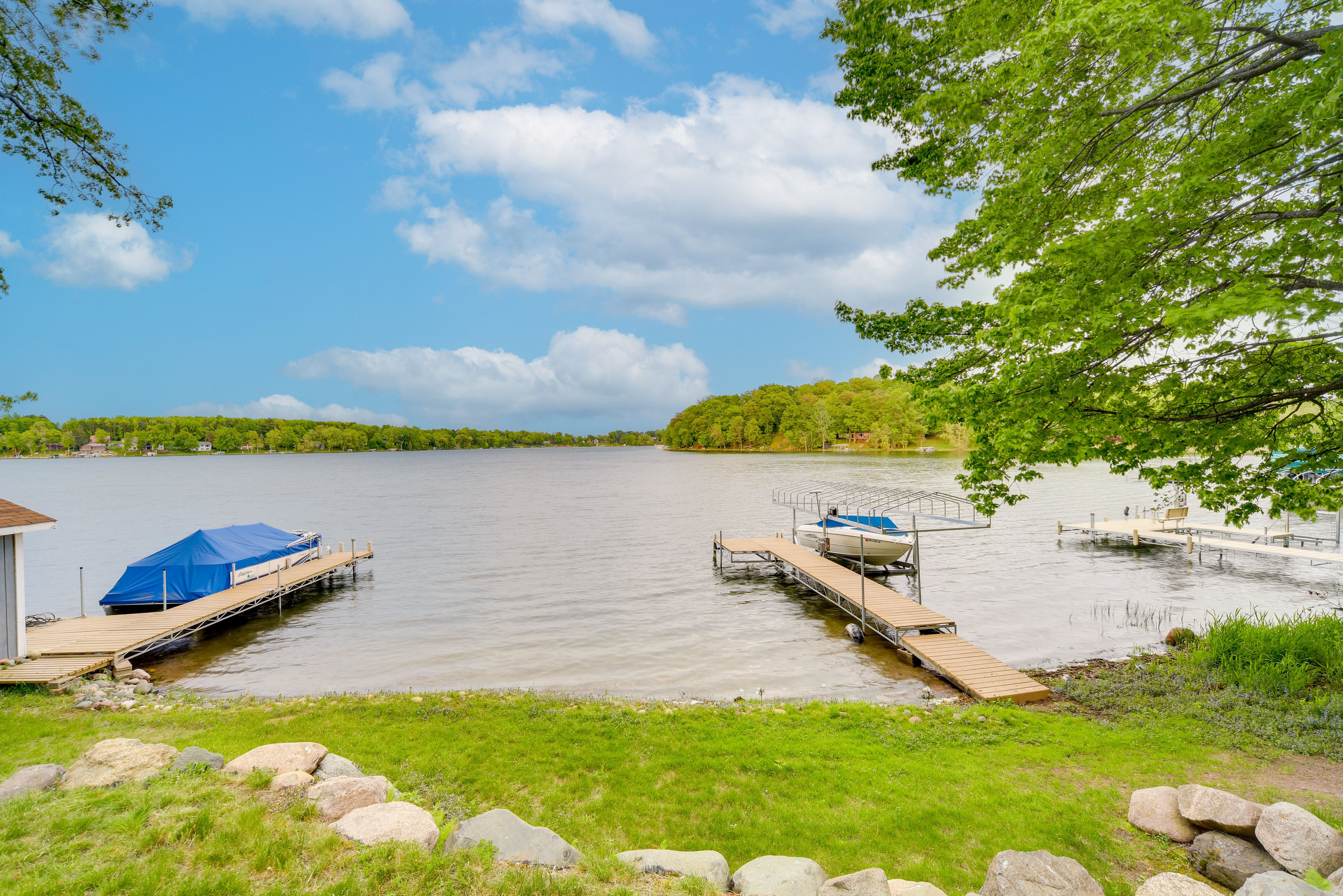 2 Fishing Docks