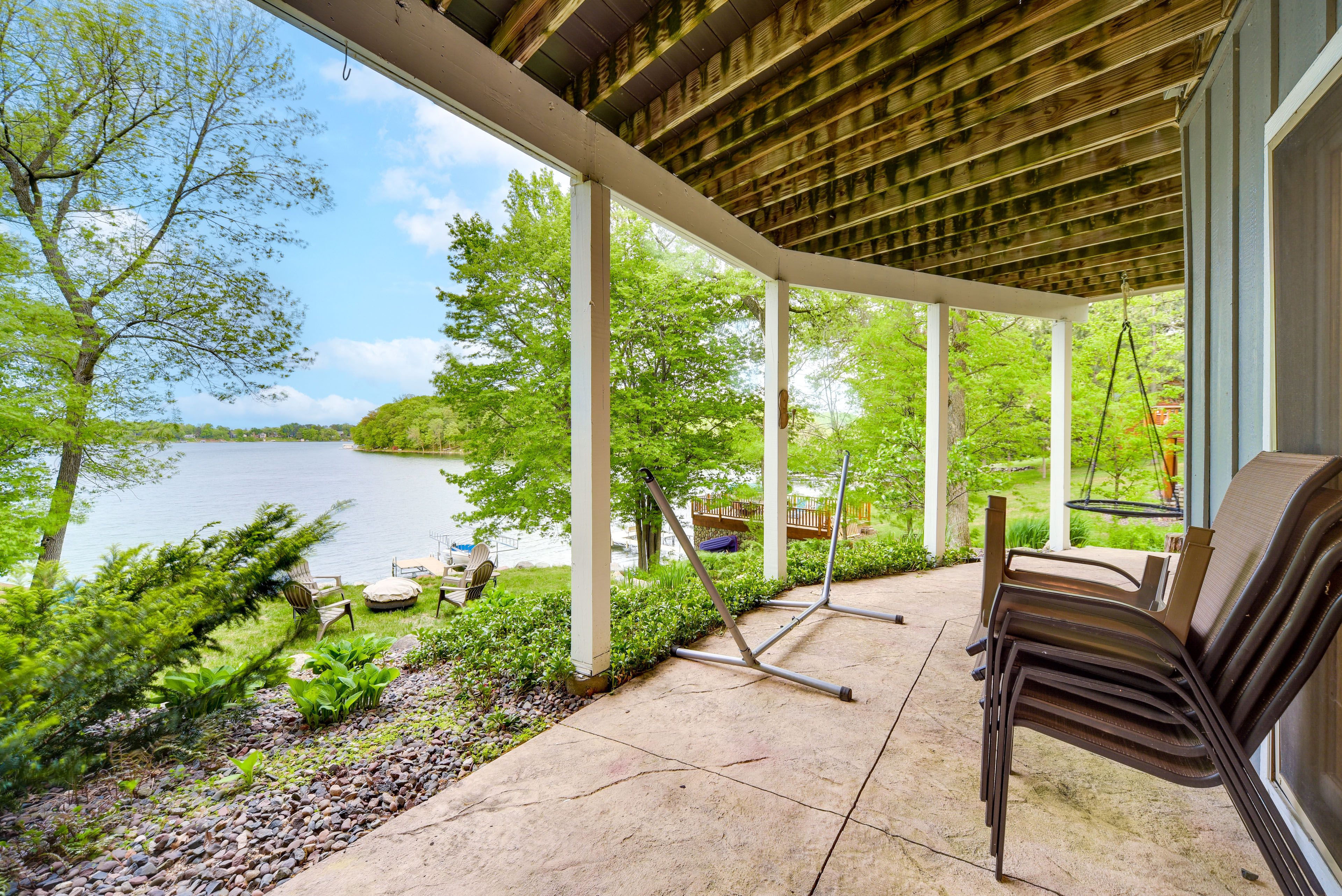 Covered Patio